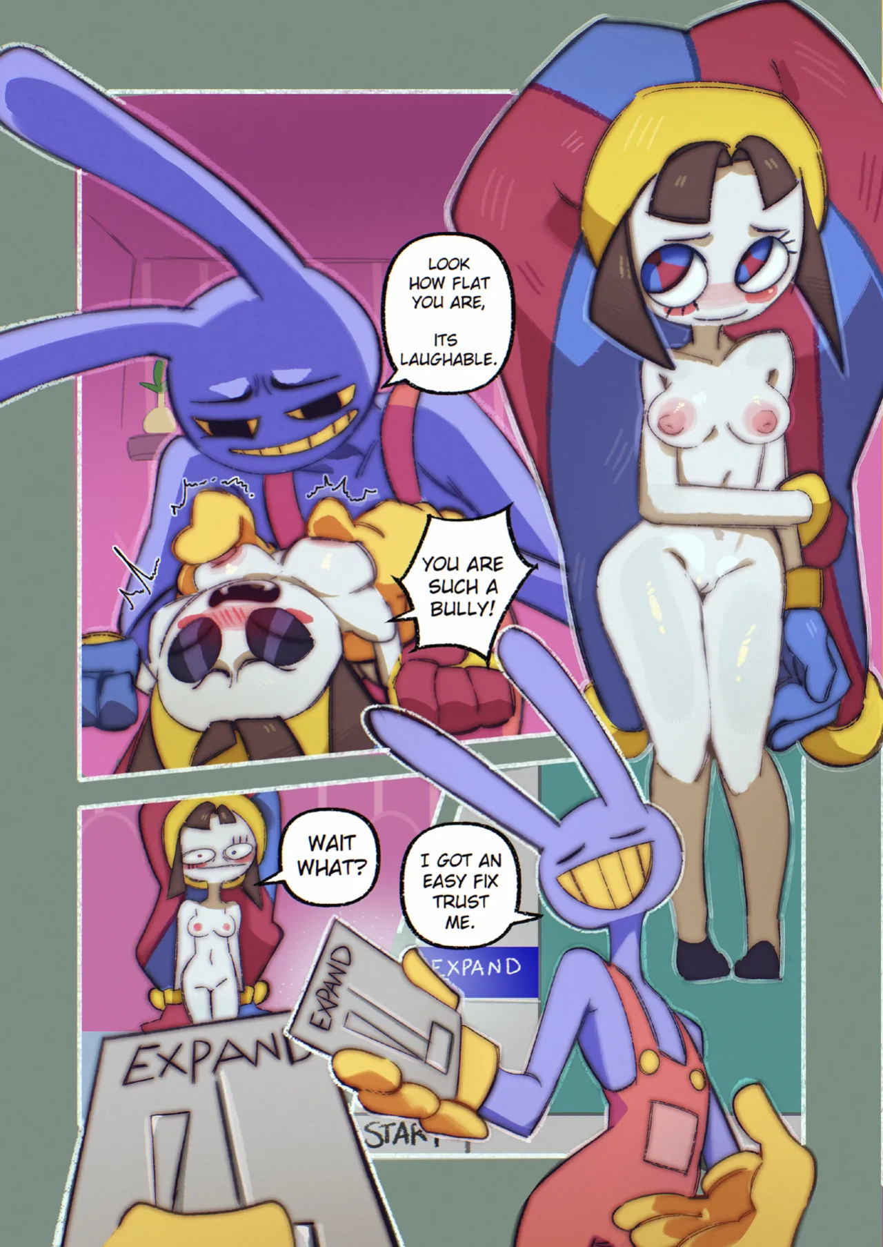 [DisabledFetus] Funny Bunny (The Amazing Digital Circus)