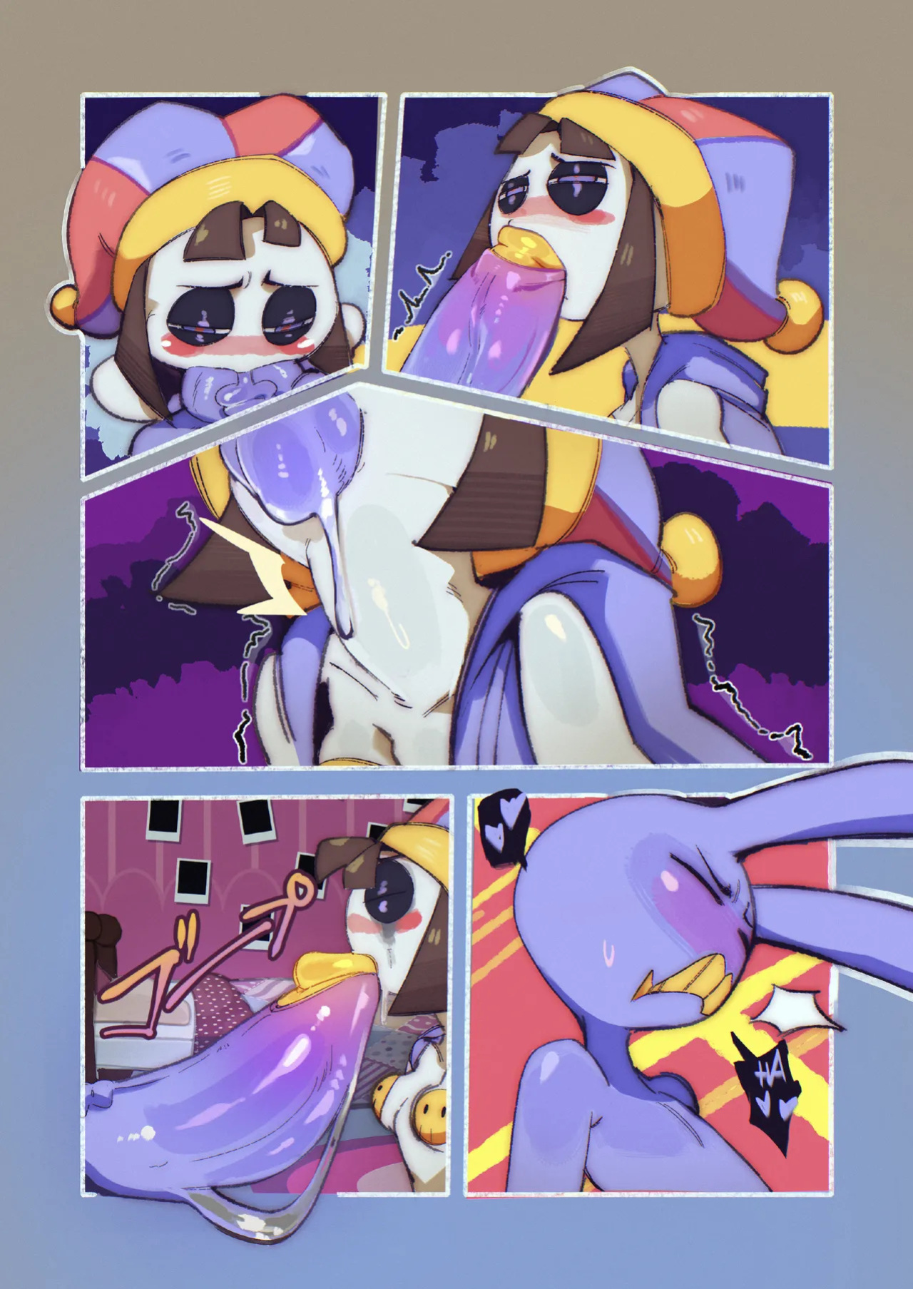 [DisabledFetus] Funny Bunny (The Amazing Digital Circus)