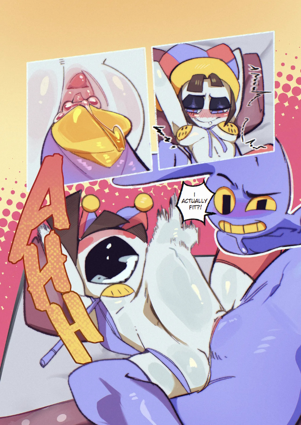 [DisabledFetus] Funny Bunny (The Amazing Digital Circus)