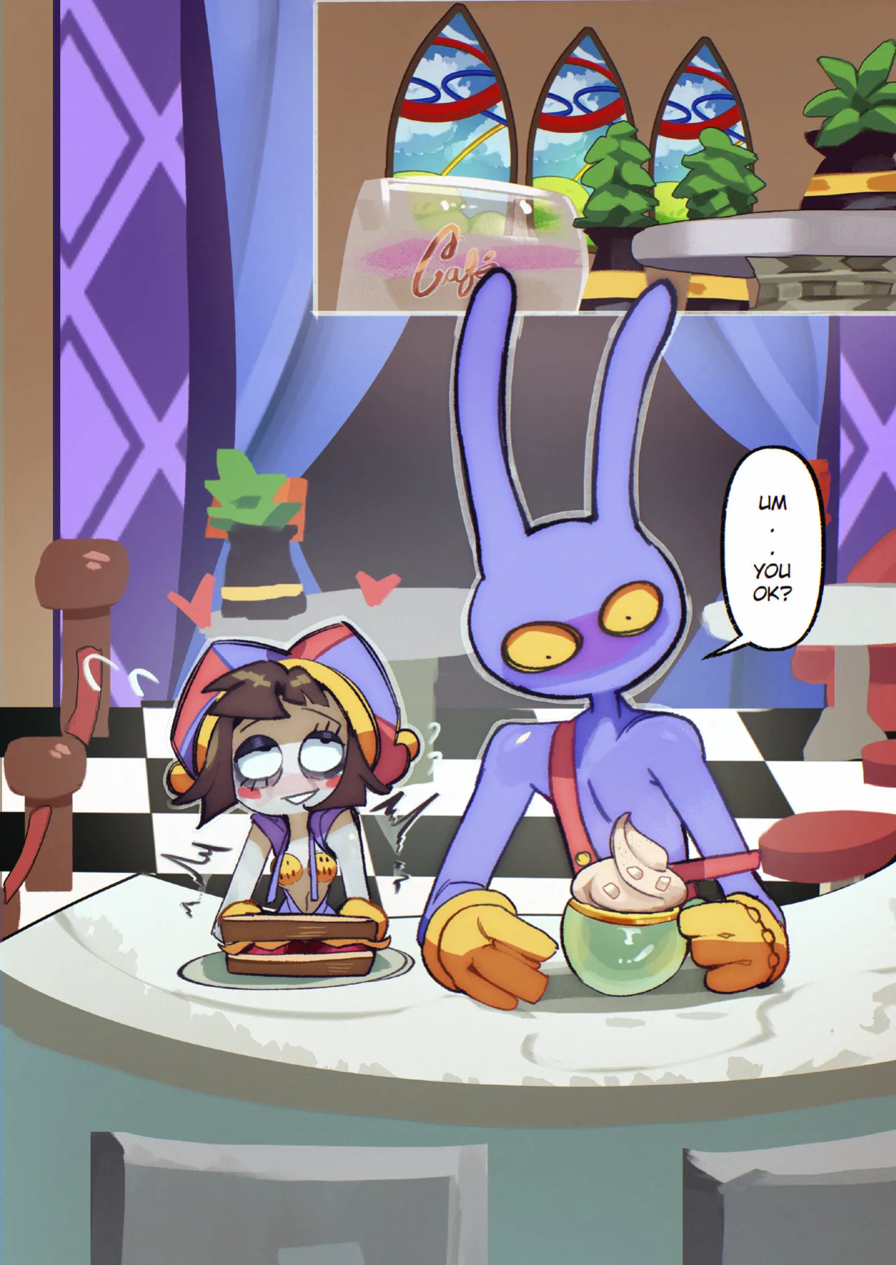 [DisabledFetus] Funny Bunny (The Amazing Digital Circus)