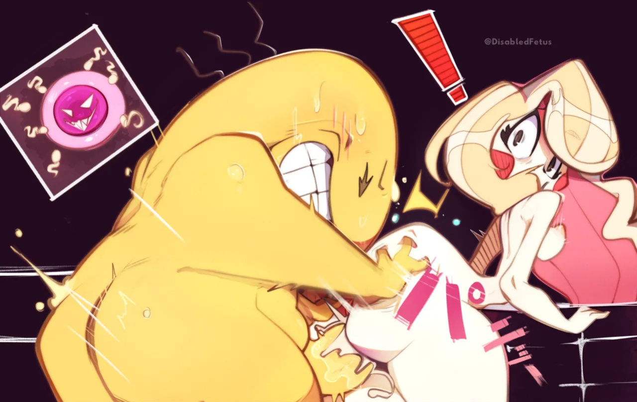 [DisabledFetus] Charlie Morningstar (Hazbin Hotel)