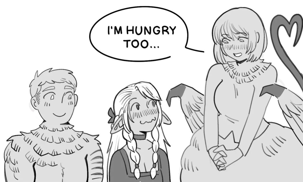 [Tatja] Chimaera Laios (Delicious in Dungeon)