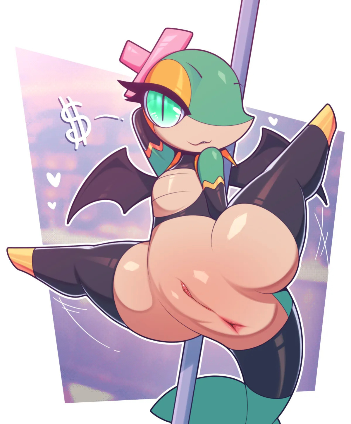 [R-MK] Snivy (Pokemon)