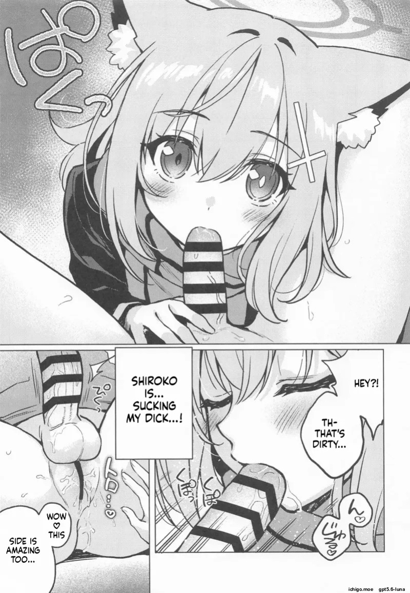 (C106) [Nikuyasan (2980)] Futanari Onna Sensei no Koto ga Daisuki na Seito-chan (Blue Archive) [English]