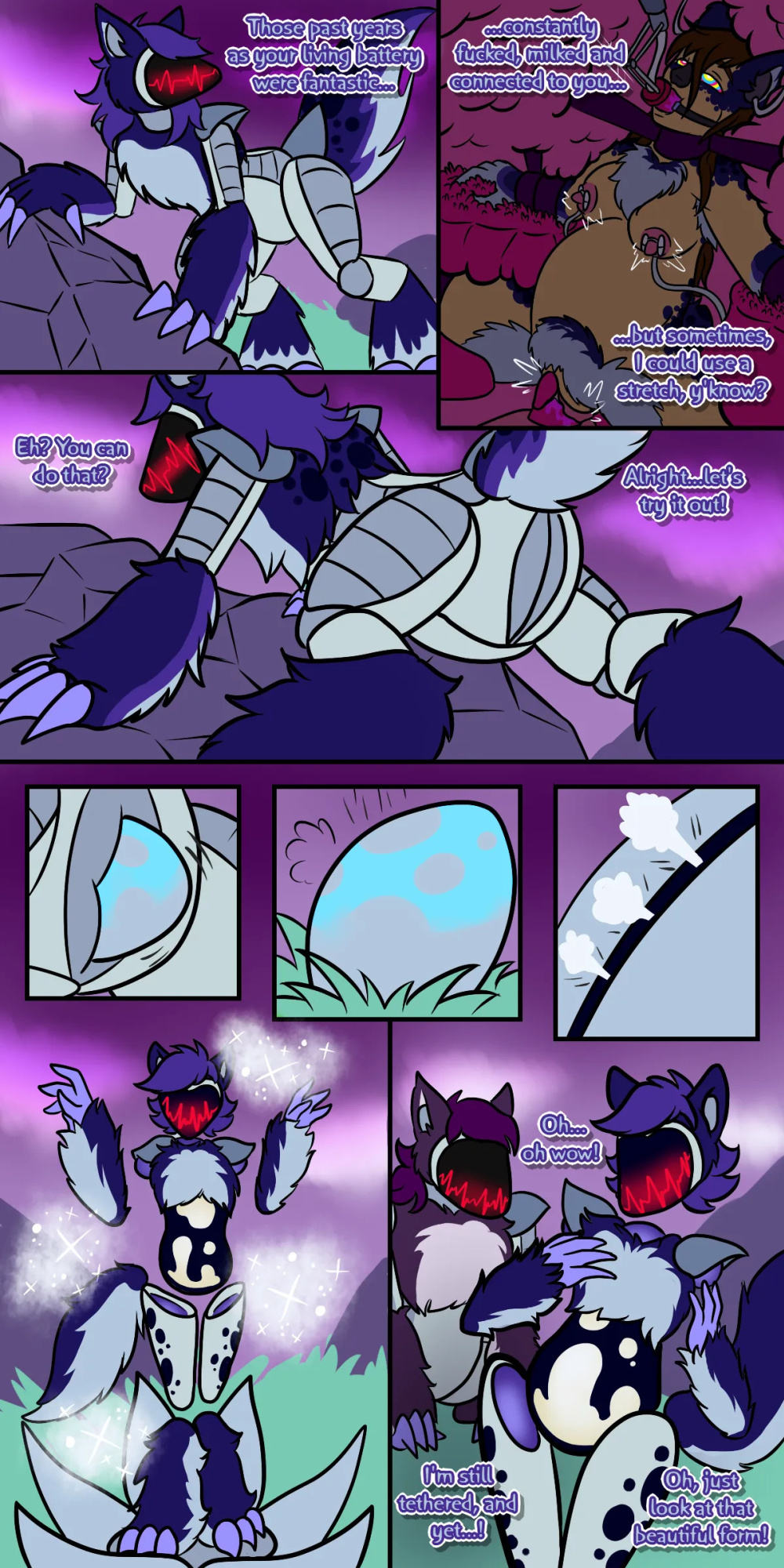 [Sandentwins] Rogue Biomech