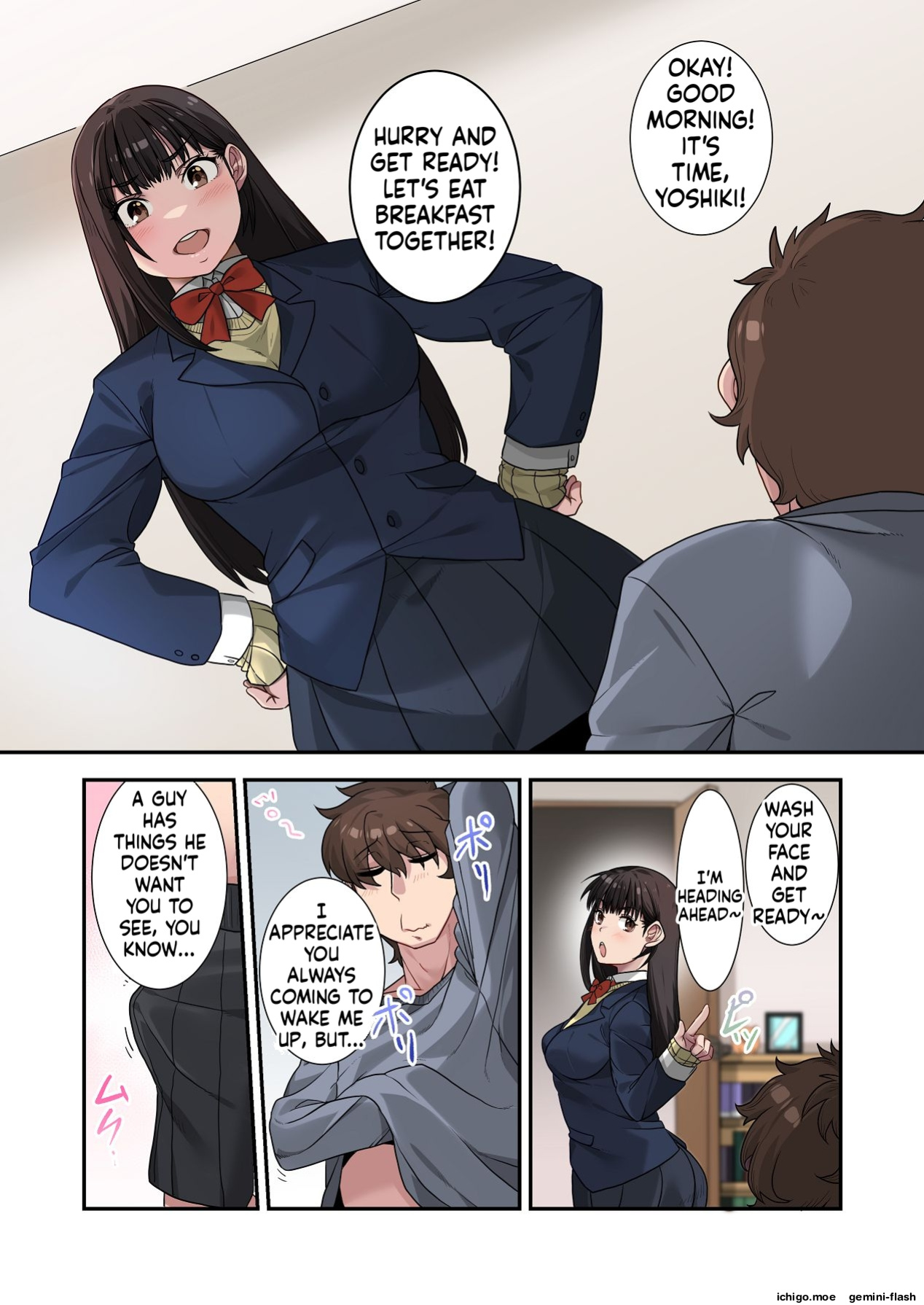[Neyagurui (Shituzhi)] Nande Ore Janakute Soitsu to... ~Class no Charao ni Bijin Osananajimi wo Ubawaremashita~