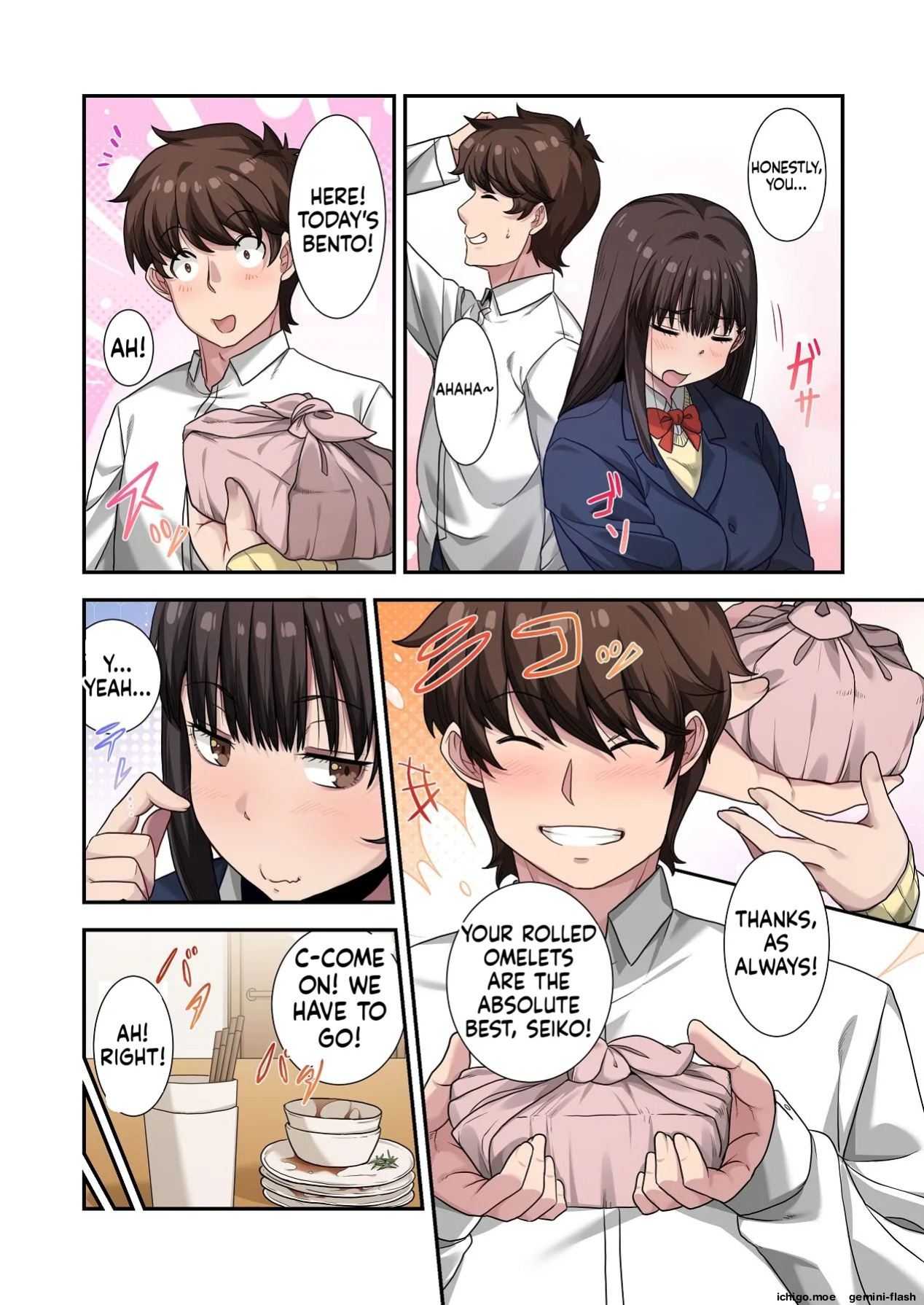 [Neyagurui (Shituzhi)] Nande Ore Janakute Soitsu to... ~Class no Charao ni Bijin Osananajimi wo Ubawaremashita~