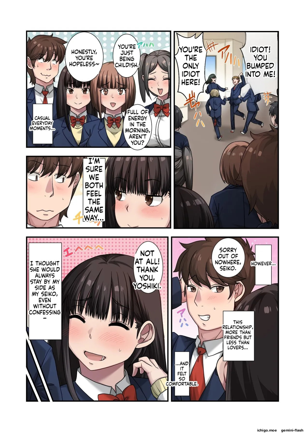 [Neyagurui (Shituzhi)] Nande Ore Janakute Soitsu to... ~Class no Charao ni Bijin Osananajimi wo Ubawaremashita~