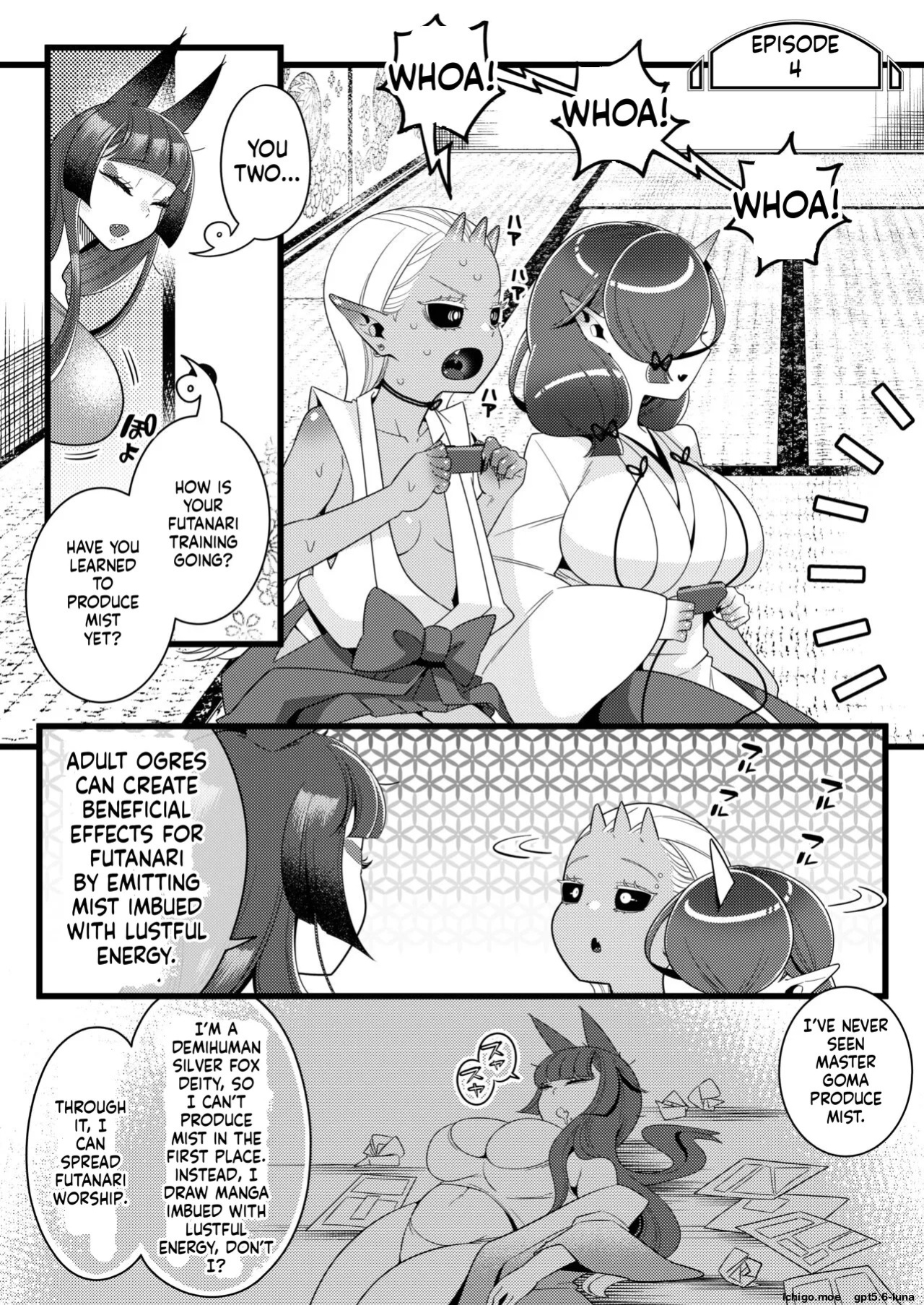 [Ijou Sentakubyori (Kashou)] Futanari kizaseba oni Urara