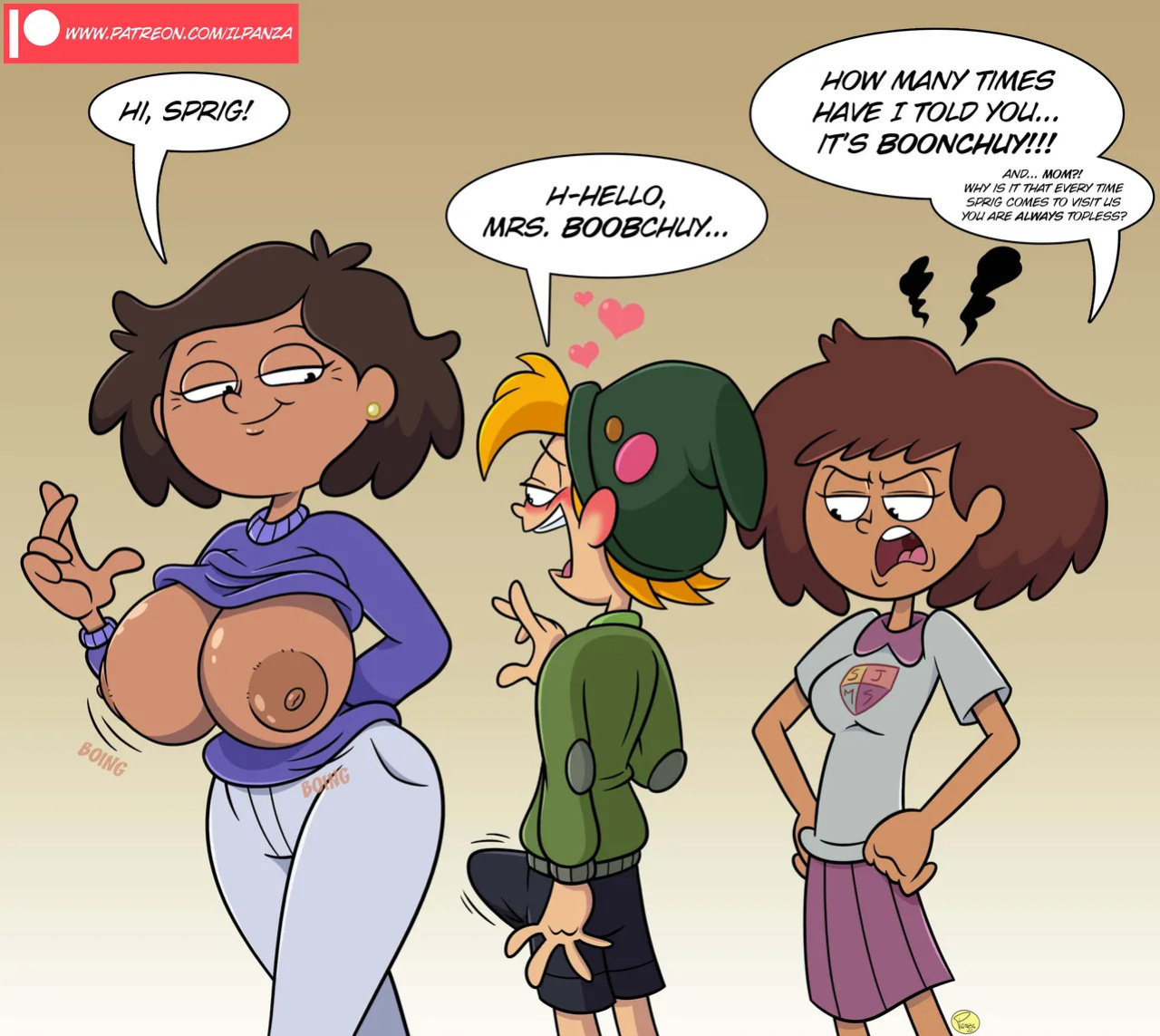[IlPanza] Mrs. Boonchuy (Amphibia)