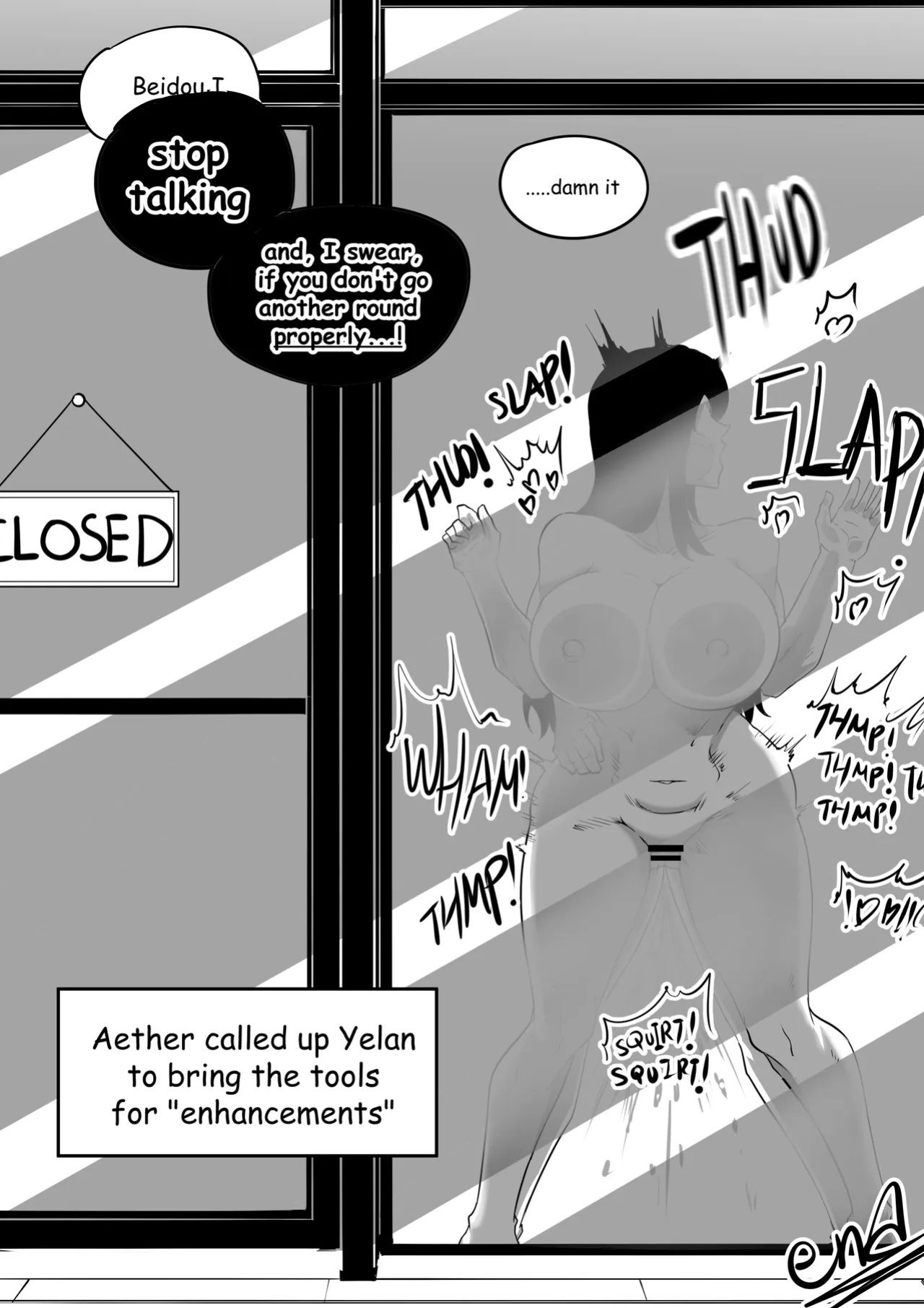 [nwoidn] Making it up to his Wife (Genshin Impact)