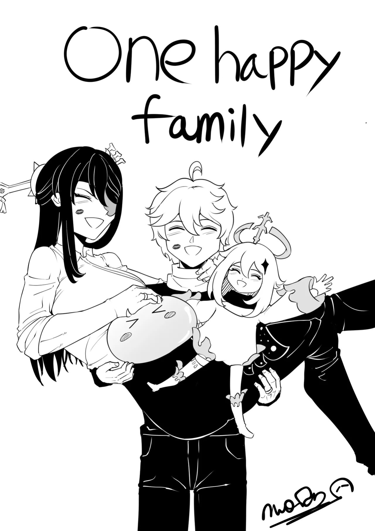 [nwoidn] Making it up to his Wife (Genshin Impact)