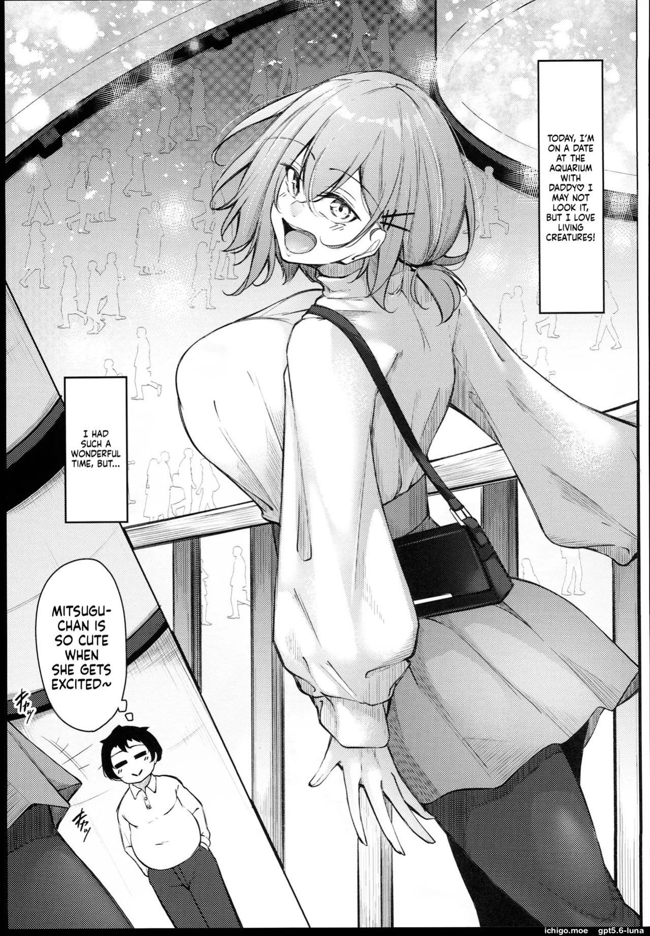 (C102) [Gakuen Ketsumeichou (Oriue Wato)] Osaki Mitsugu no Sex Plan [English] [MTL]