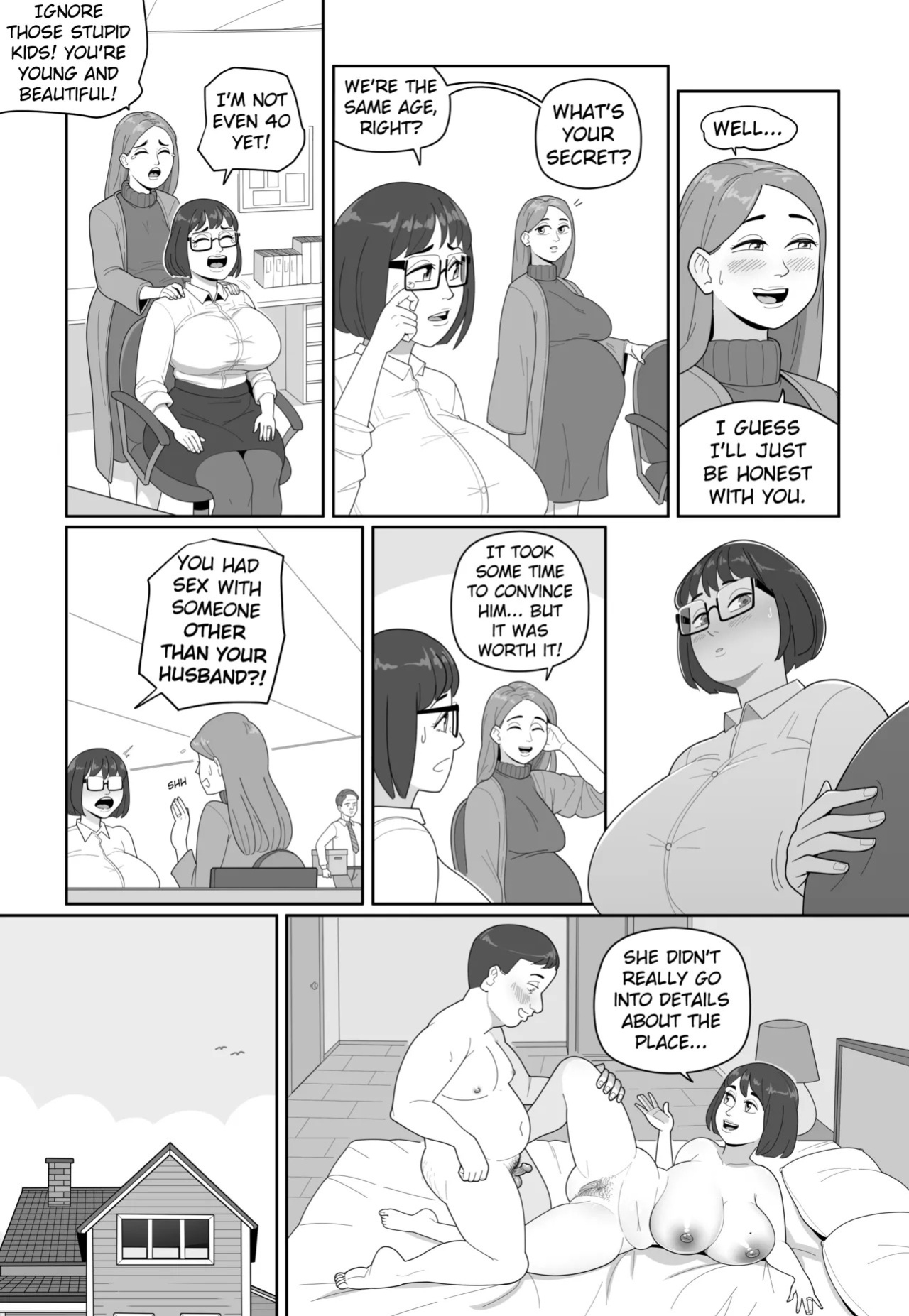 [MARE] My Wife's Breeding Partner(Jenny's POV)
