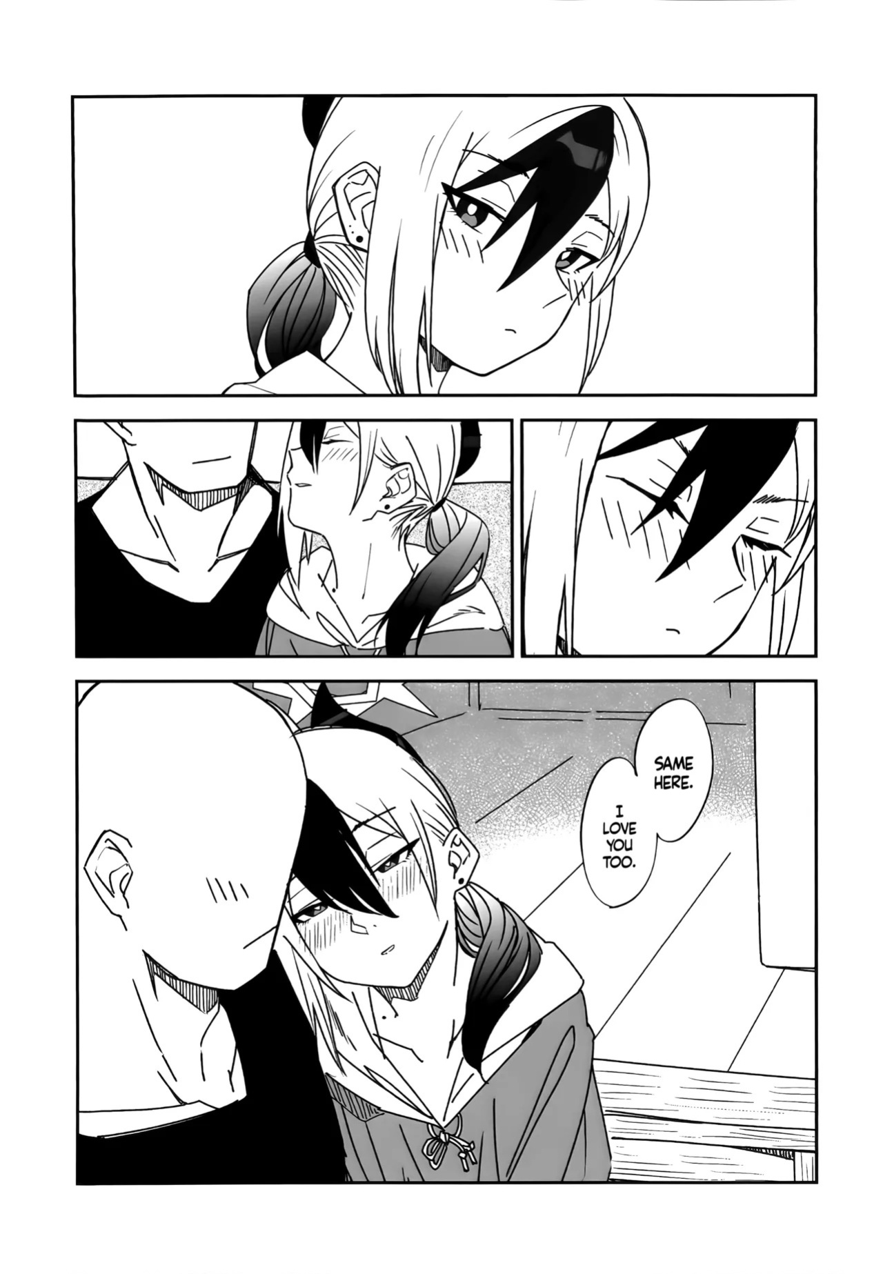 [Mara Nekonabe (Uniyukke)] Ame no Hi, Kayoko to - A rainy day Beside her (Blue Archive) [English] [DAJI's TLs]