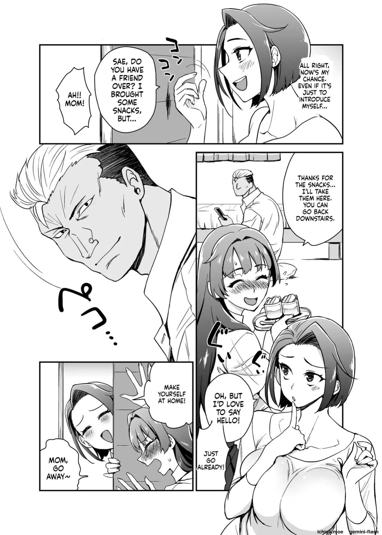 [Kitsune (Tachikawa Negoro)] Deeply Entangled with My Daughter’s Boyfriend | Musume no Kareshi to Zubu Zubu [MTL]