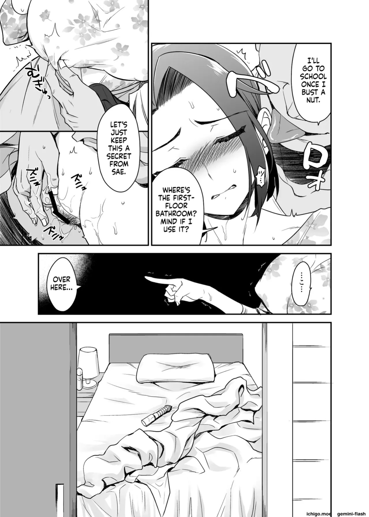 [Kitsune (Tachikawa Negoro)] Deeply Entangled with My Daughter’s Boyfriend | Musume no Kareshi to Zubu Zubu [MTL]