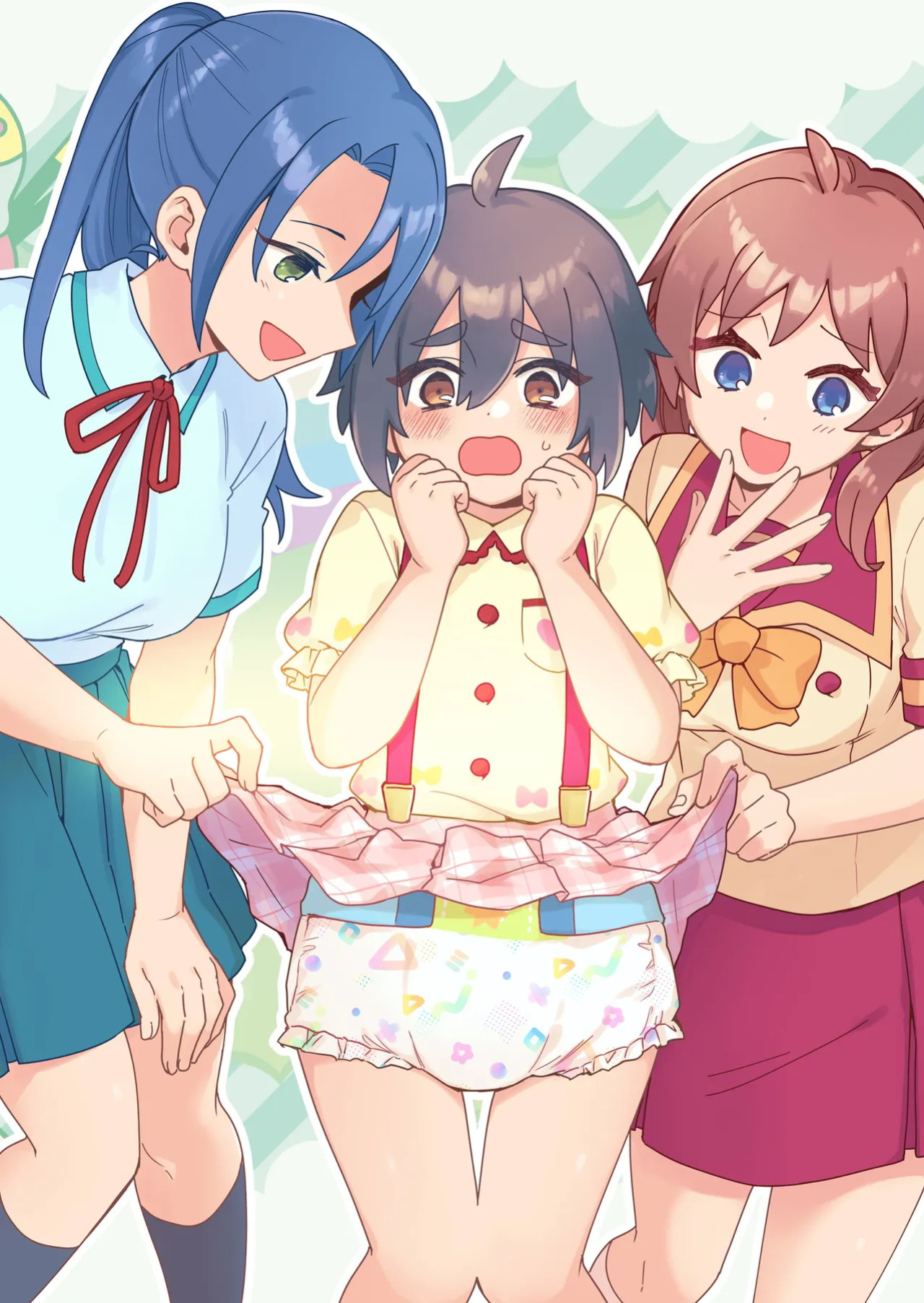 [Chijoku An (Yunogi)] Potty Training Before Graduation: Part 1 [English]