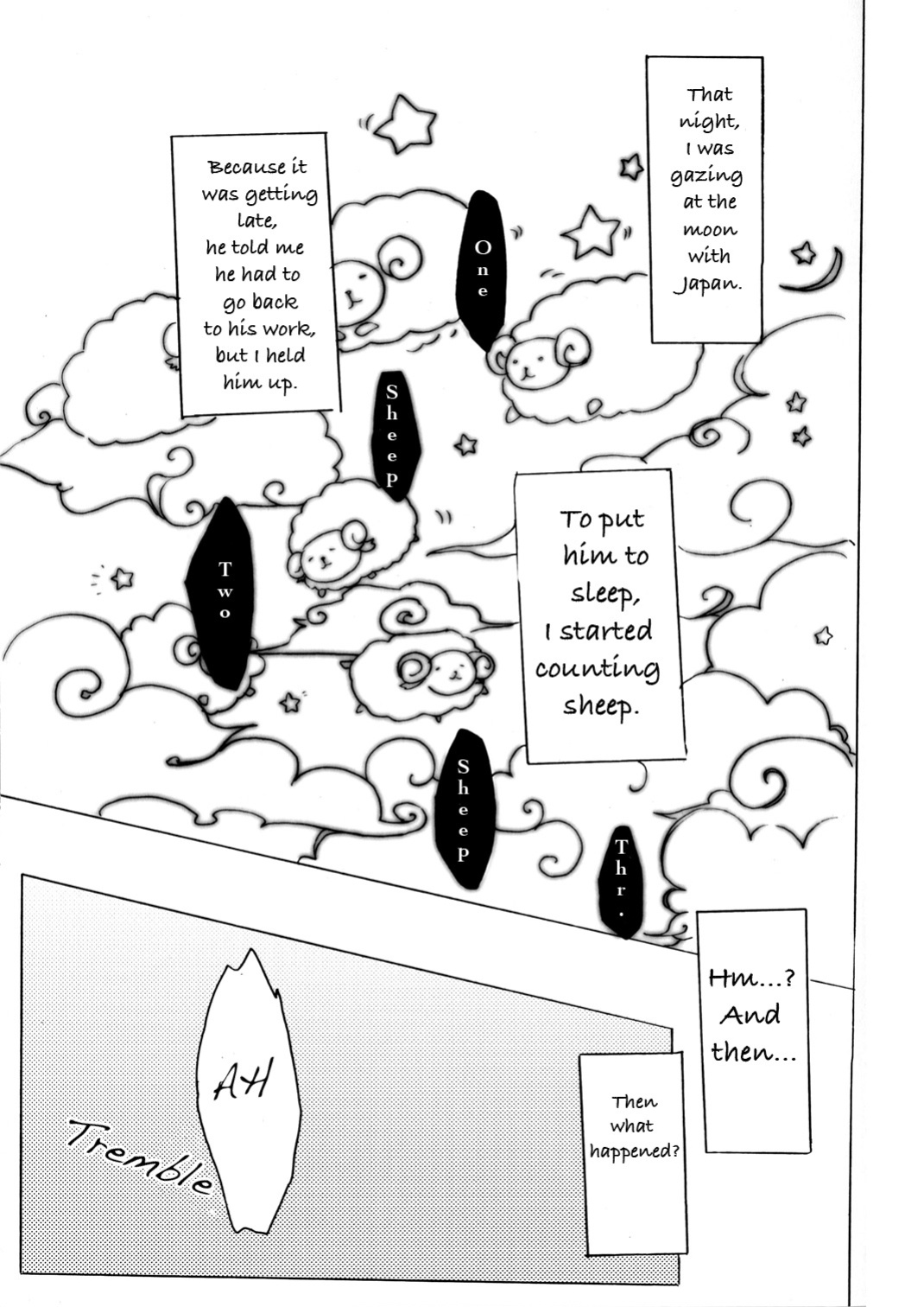 (mukaikaze ninja) Sleeping Together (Axis Power Hetalia) [English]