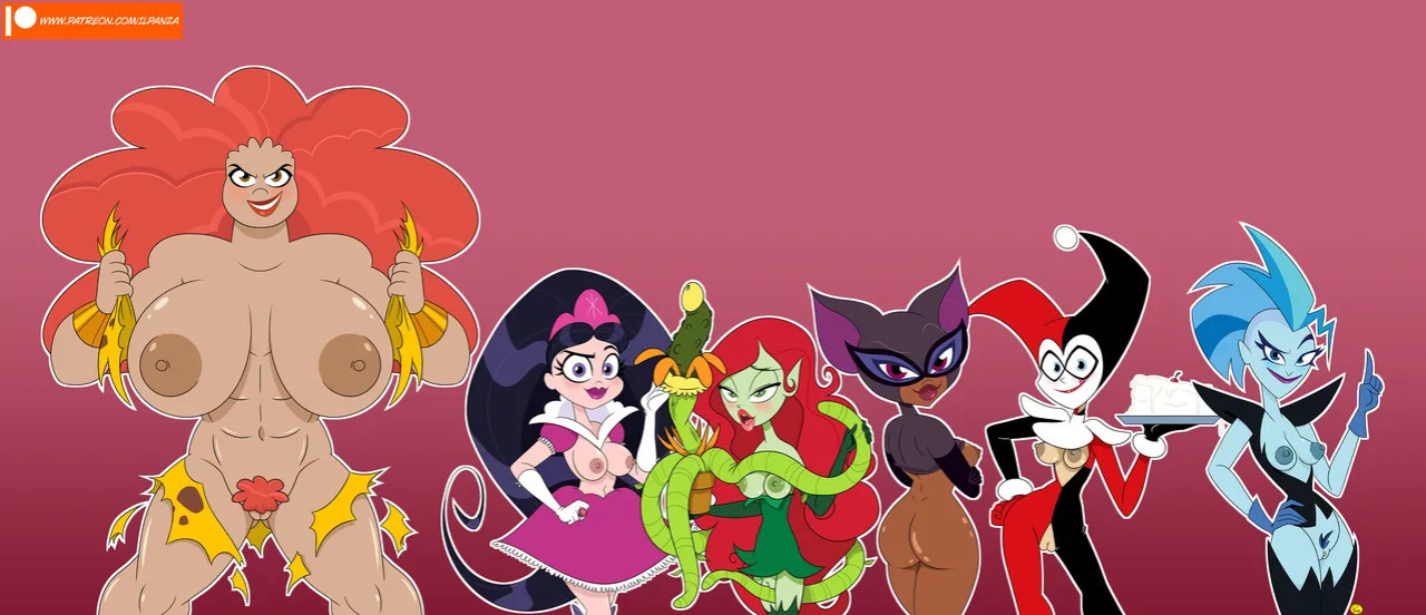 [IlPanza] DC Superhero Girls - Bad Girls