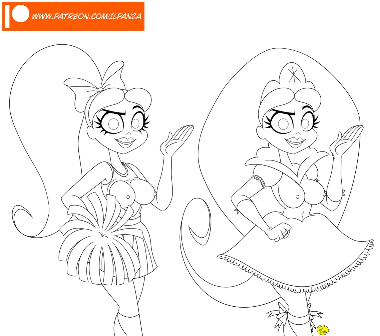 [IlPanza] DC Superhero Girls - Bad Girls
