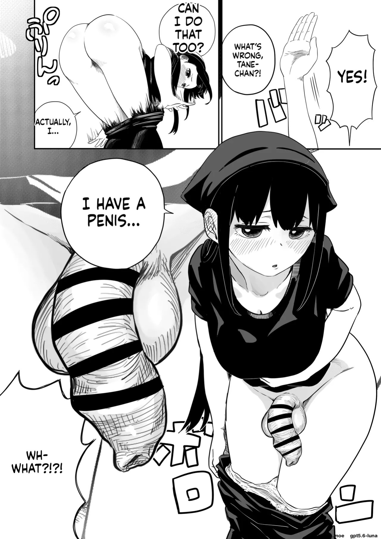 [Sakanaya] Excuse me!! There’s a dick in my ramen...!! That makes two of them.