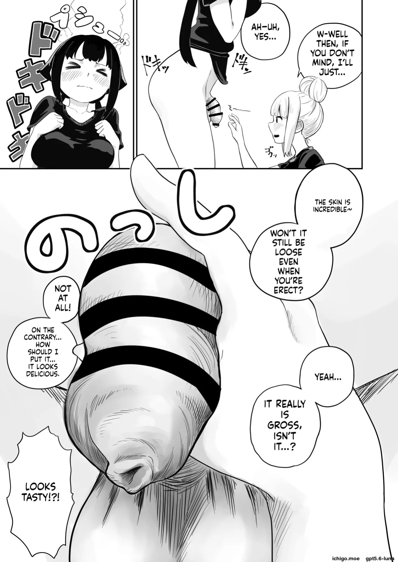 [Sakanaya] Excuse me!! There’s a dick in my ramen...!! That makes two of them.