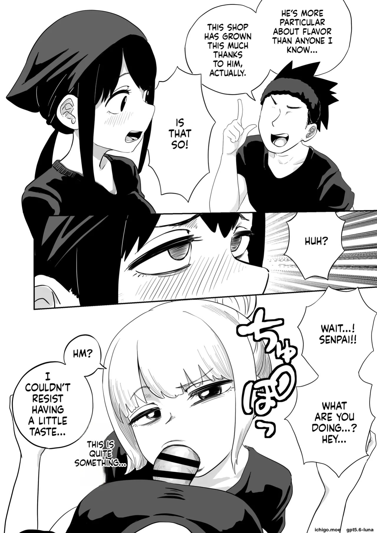[Sakanaya] Excuse me!! There’s a dick in my ramen...!! That makes two of them.