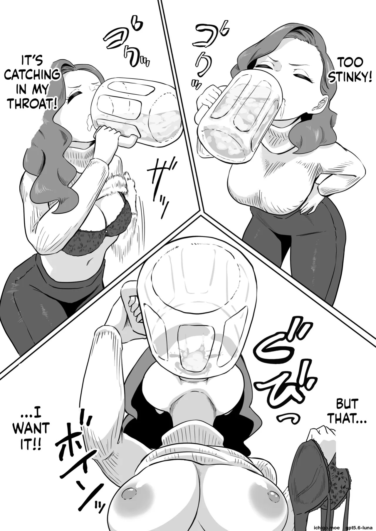 [Sakanaya] Excuse me!! There’s a dick in my ramen...!! That makes two of them.