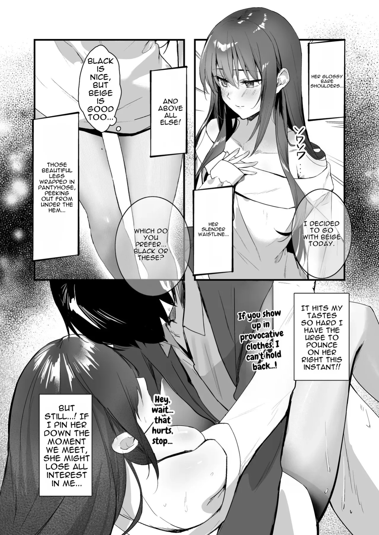 [Haizuriya (Zurita)] PanSto Fetish demo Ii desu ka...? 2 | Would You Like Me Even if I Had a Pantyhose Fetish…? 2 [English] [MTL]
