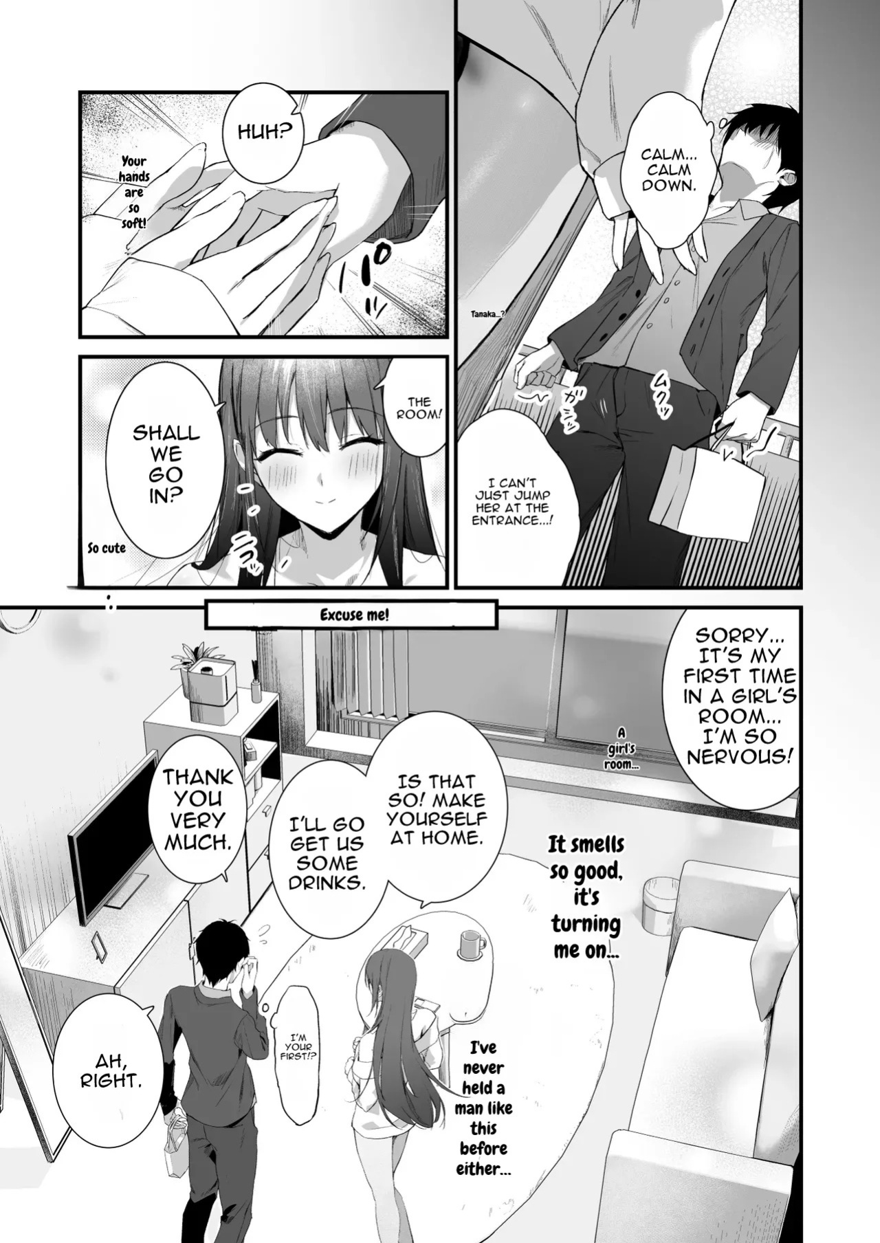 [Haizuriya (Zurita)] PanSto Fetish demo Ii desu ka...? 2 | Would You Like Me Even if I Had a Pantyhose Fetish…? 2 [English] [MTL]