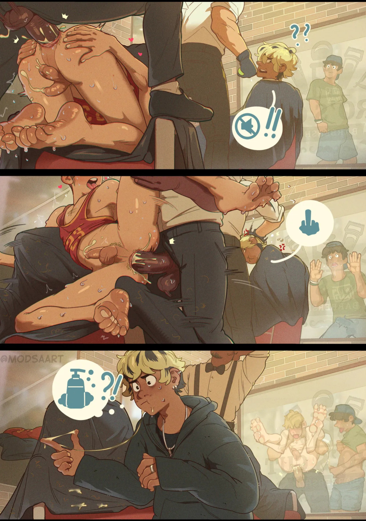 [Modsa] Barber's Special Cut + Textless