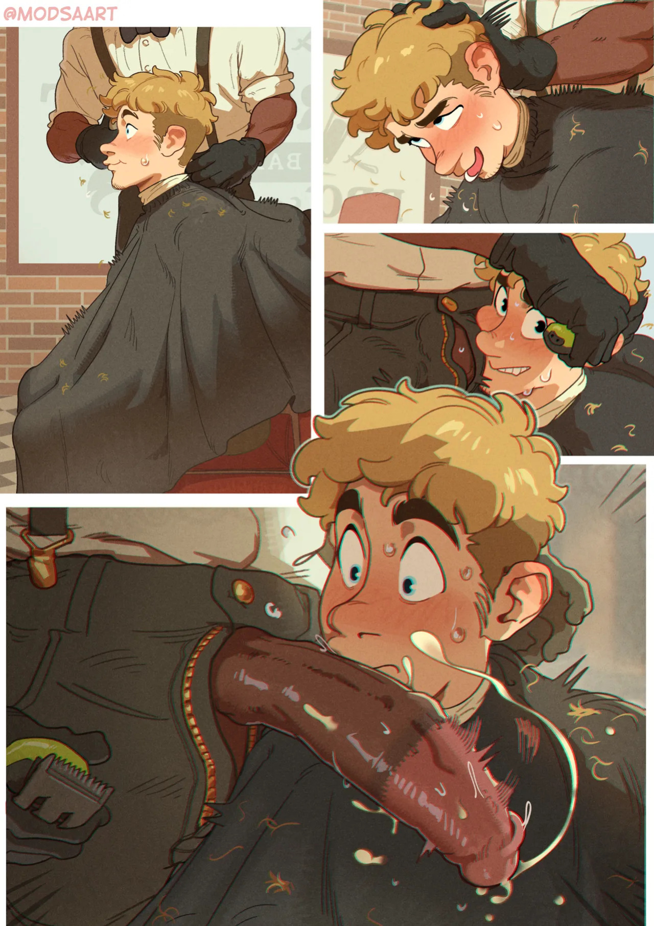 [Modsa] Barber's Special Cut + Textless