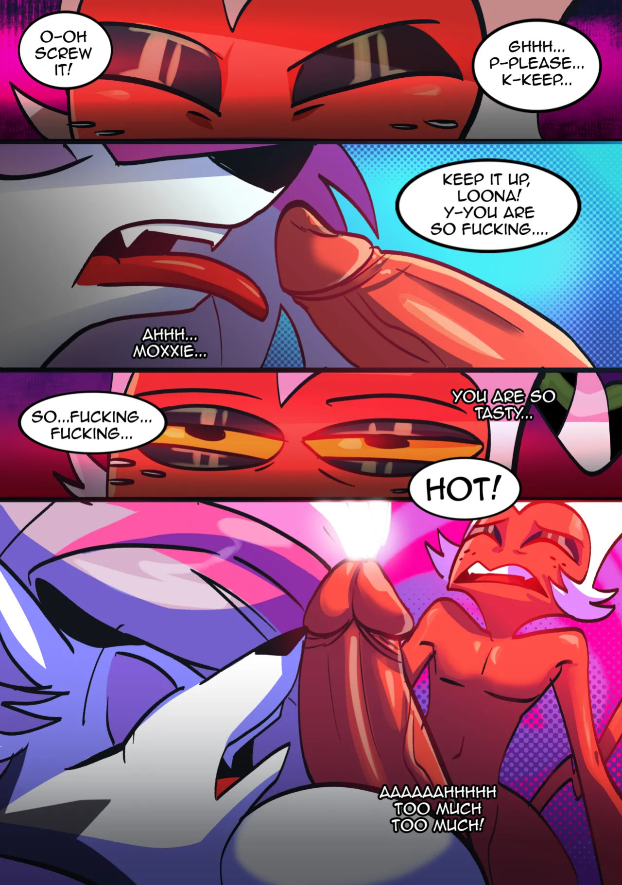 [KatoSven] Test Drive (Helluva Boss) (Ongoing)