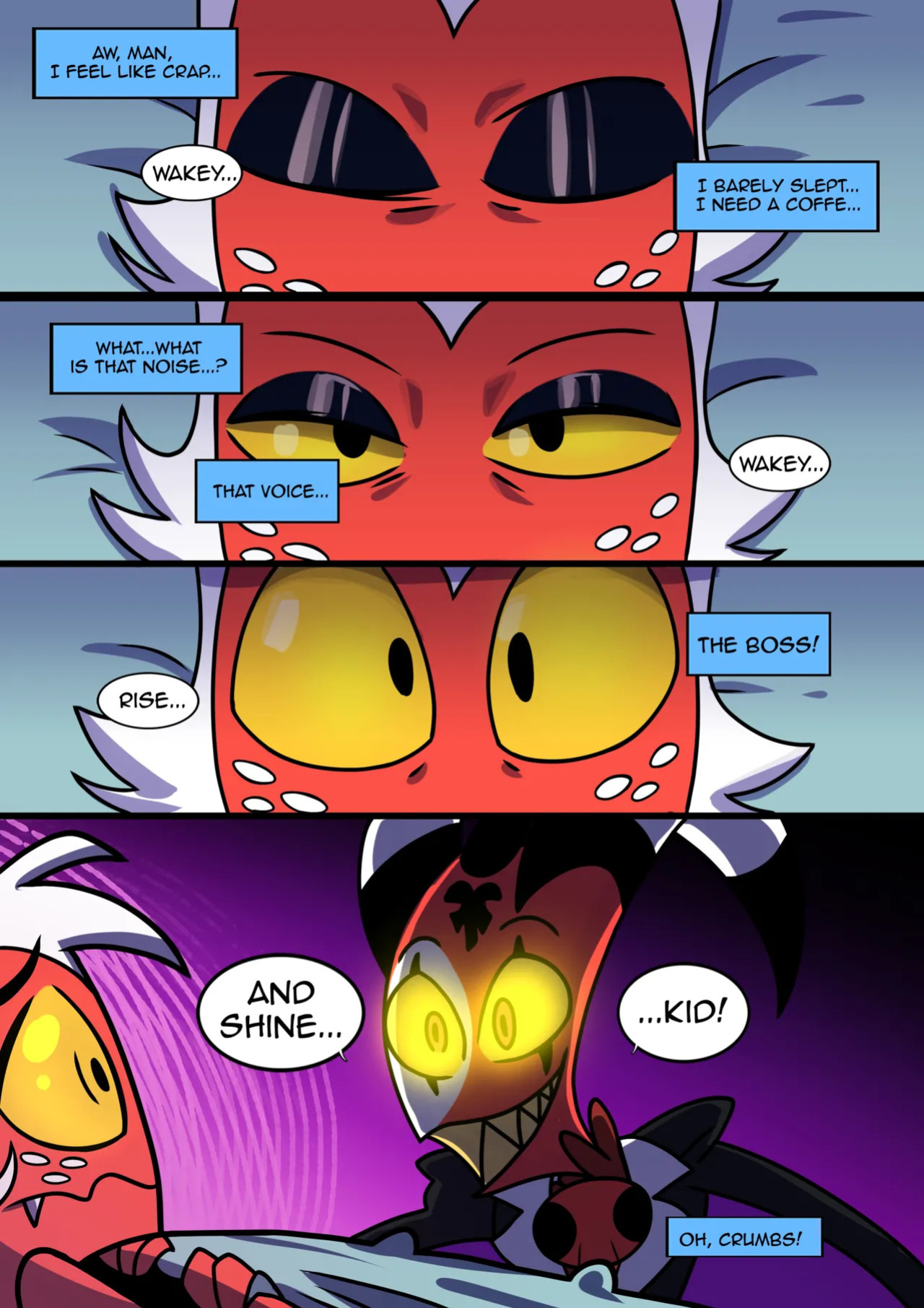 [KatoSven] Test Drive (Helluva Boss) (Ongoing)