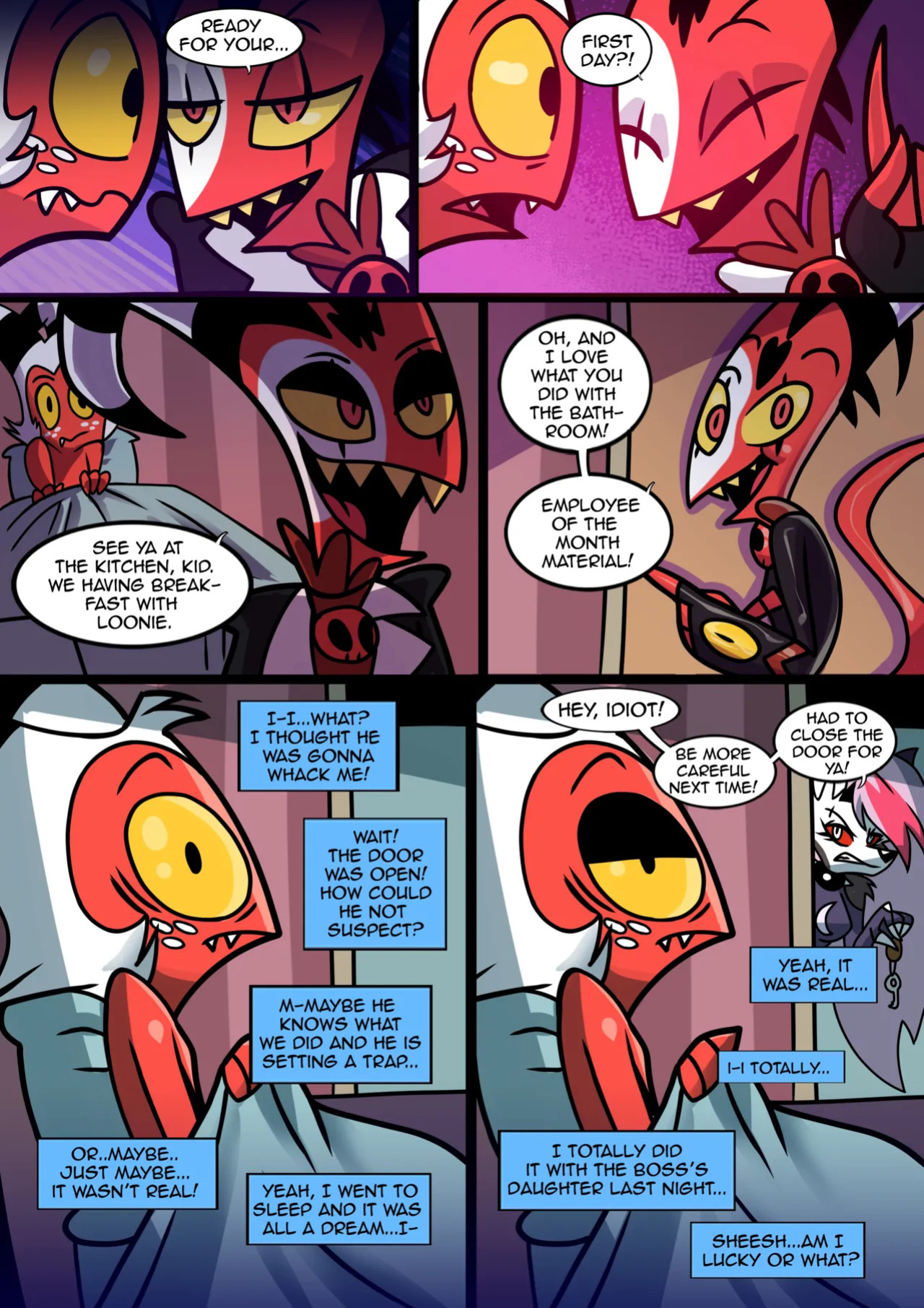 [KatoSven] Test Drive (Helluva Boss) (Ongoing)