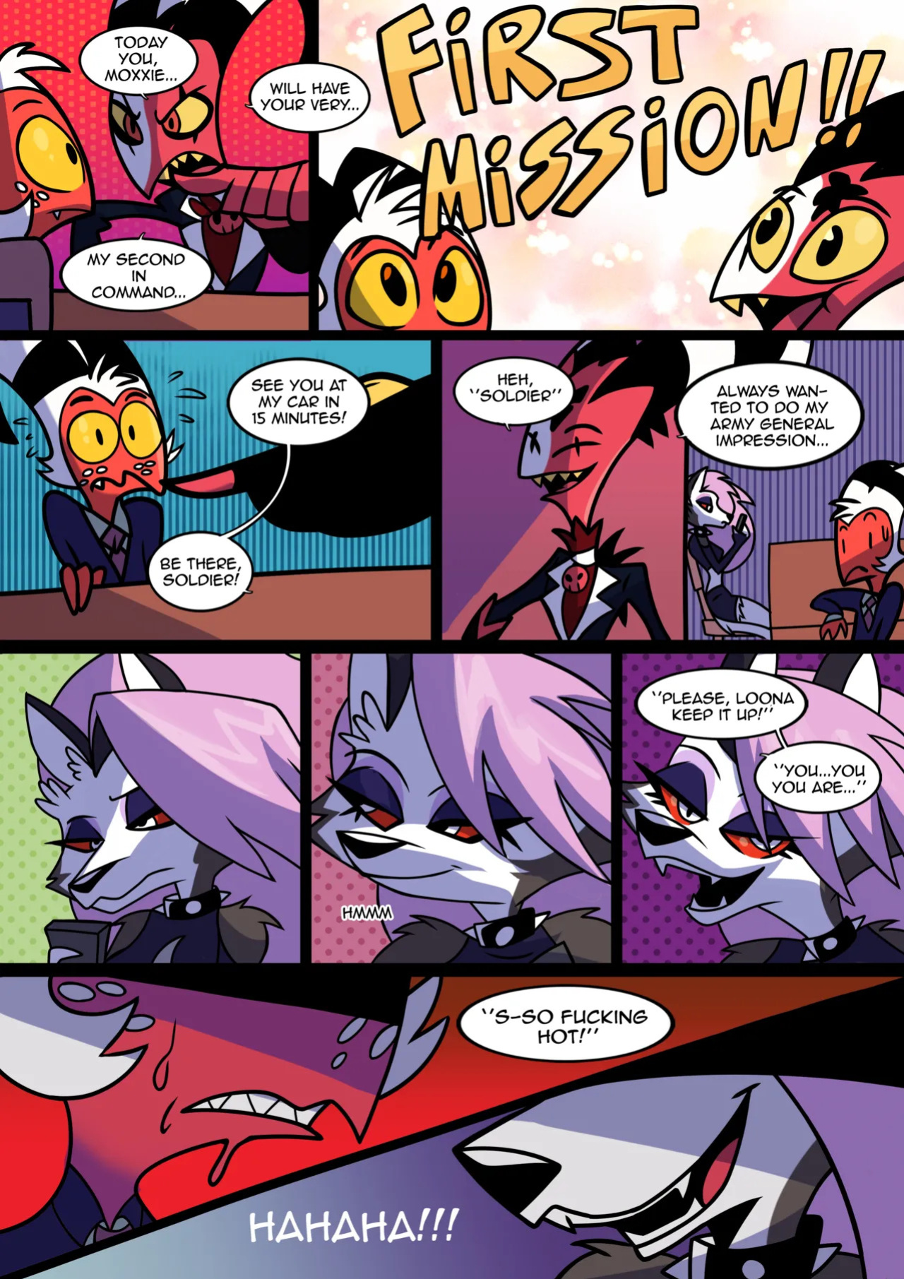 [KatoSven] Test Drive (Helluva Boss) (Ongoing)
