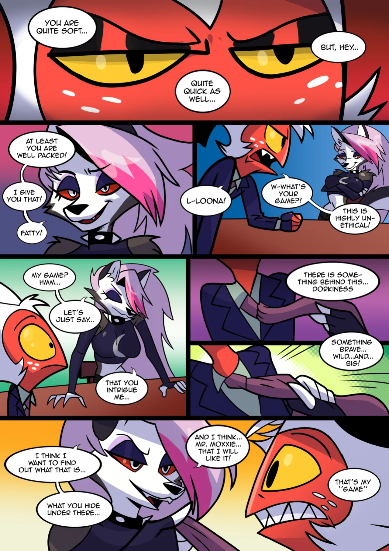 [KatoSven] Test Drive (Helluva Boss) (Ongoing)