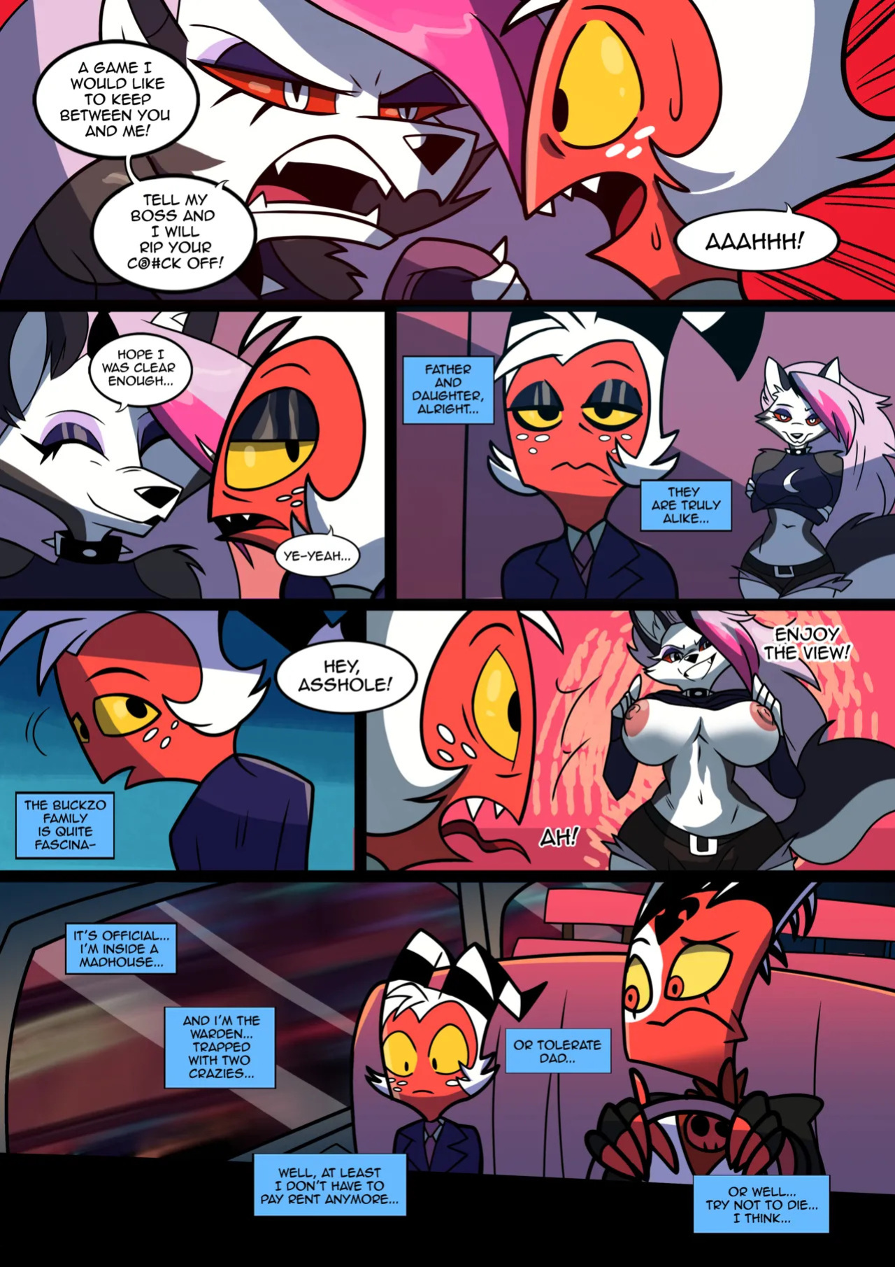 [KatoSven] Test Drive (Helluva Boss) (Ongoing)