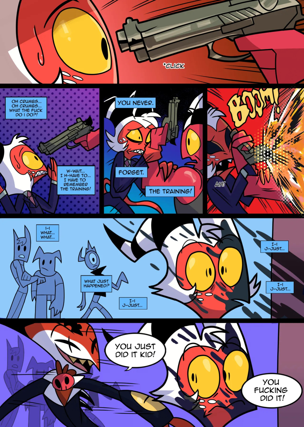[KatoSven] Test Drive (Helluva Boss) (Ongoing)
