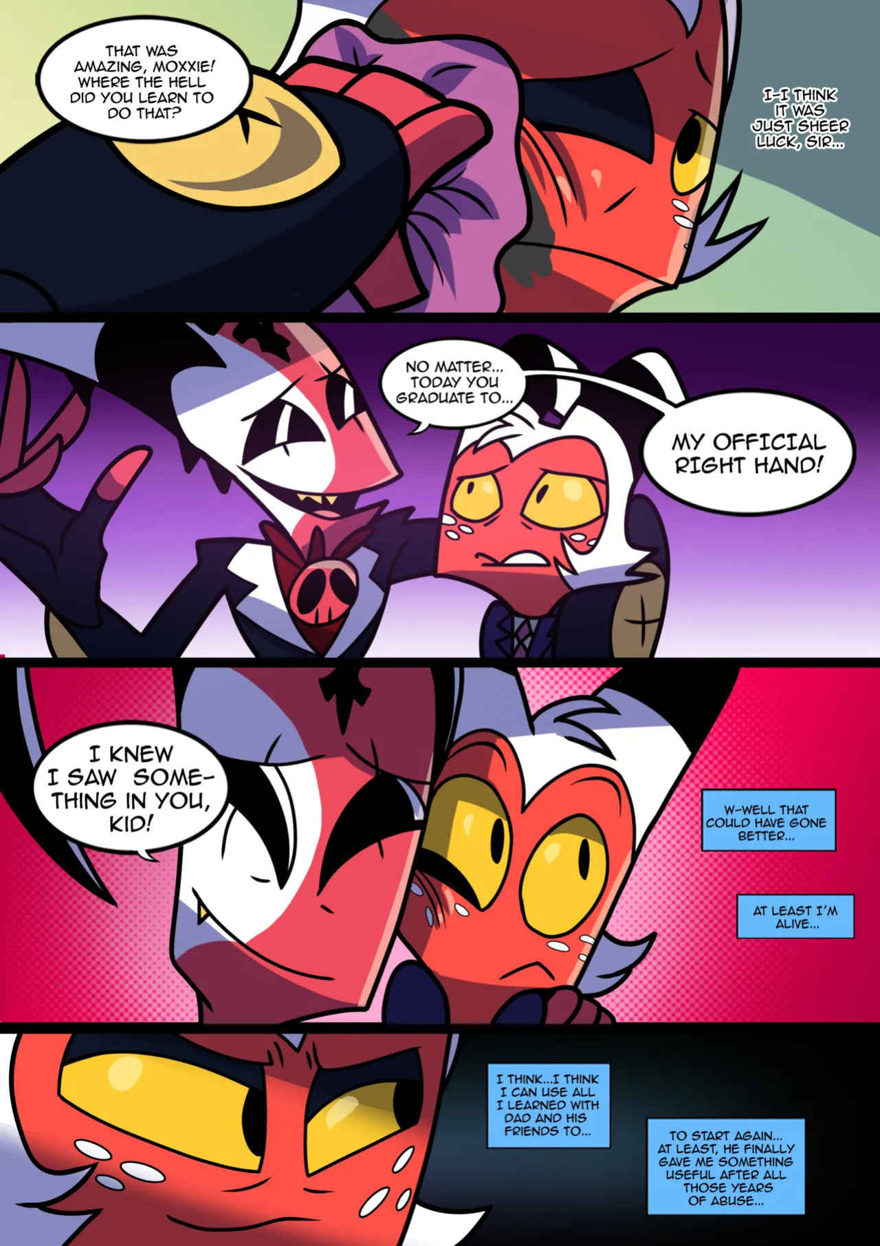 [KatoSven] Test Drive (Helluva Boss) (Ongoing)
