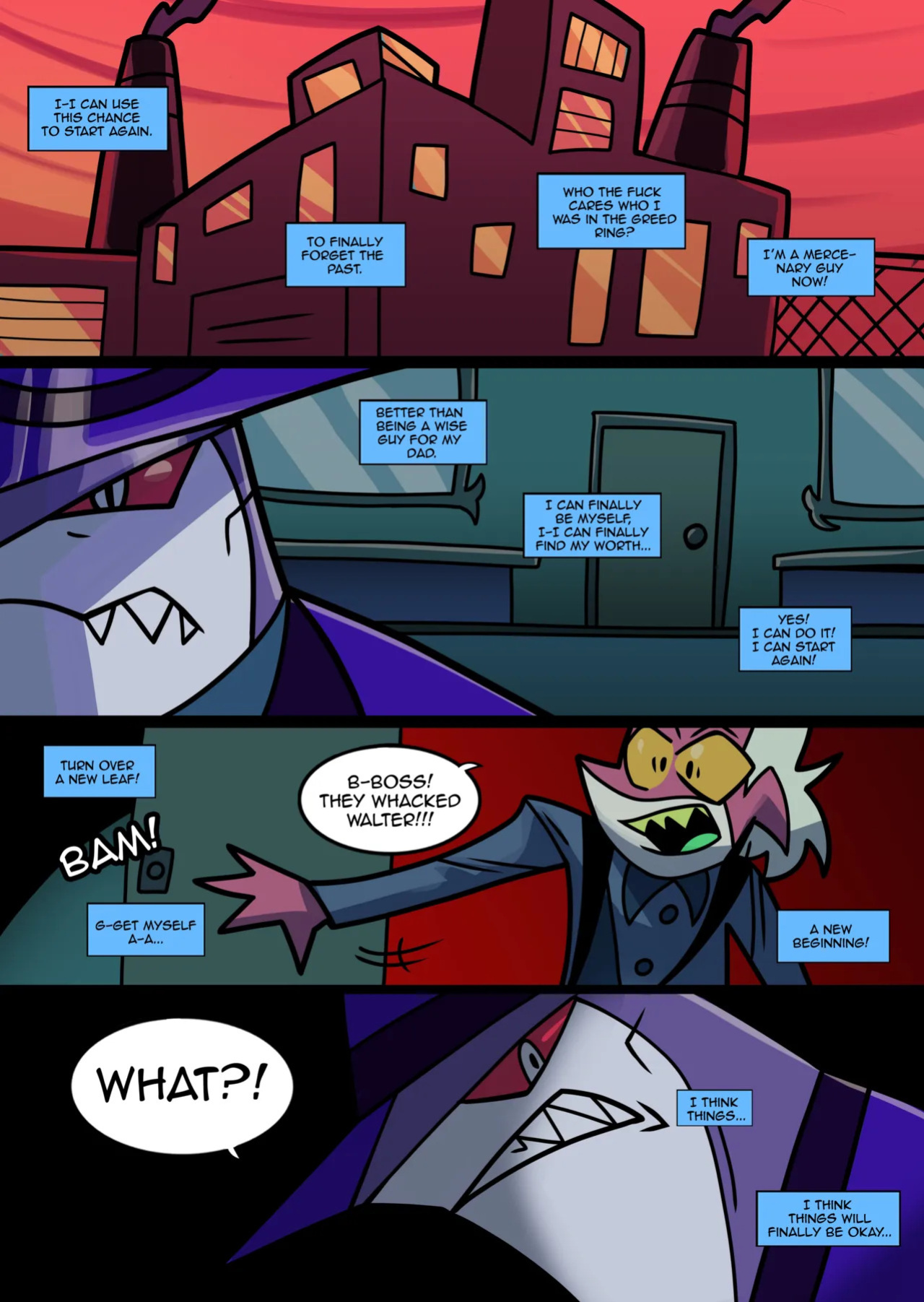 [KatoSven] Test Drive (Helluva Boss) (Ongoing)