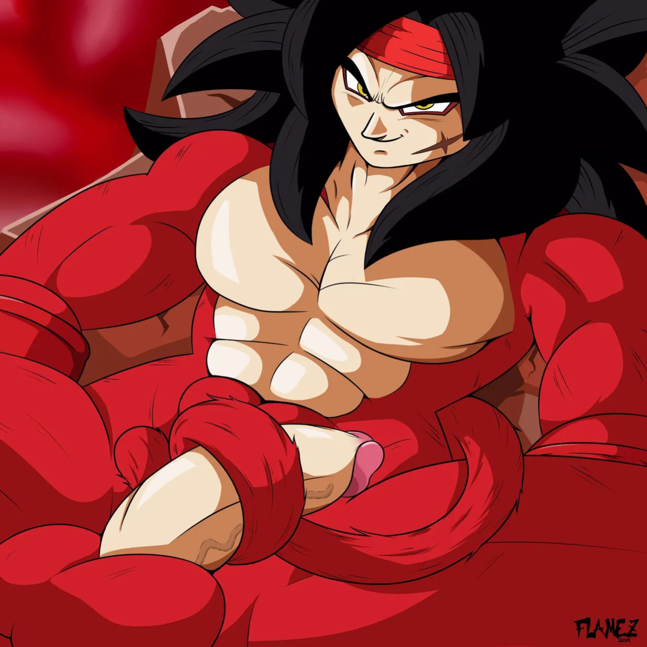 [sankakucomplex] flamez