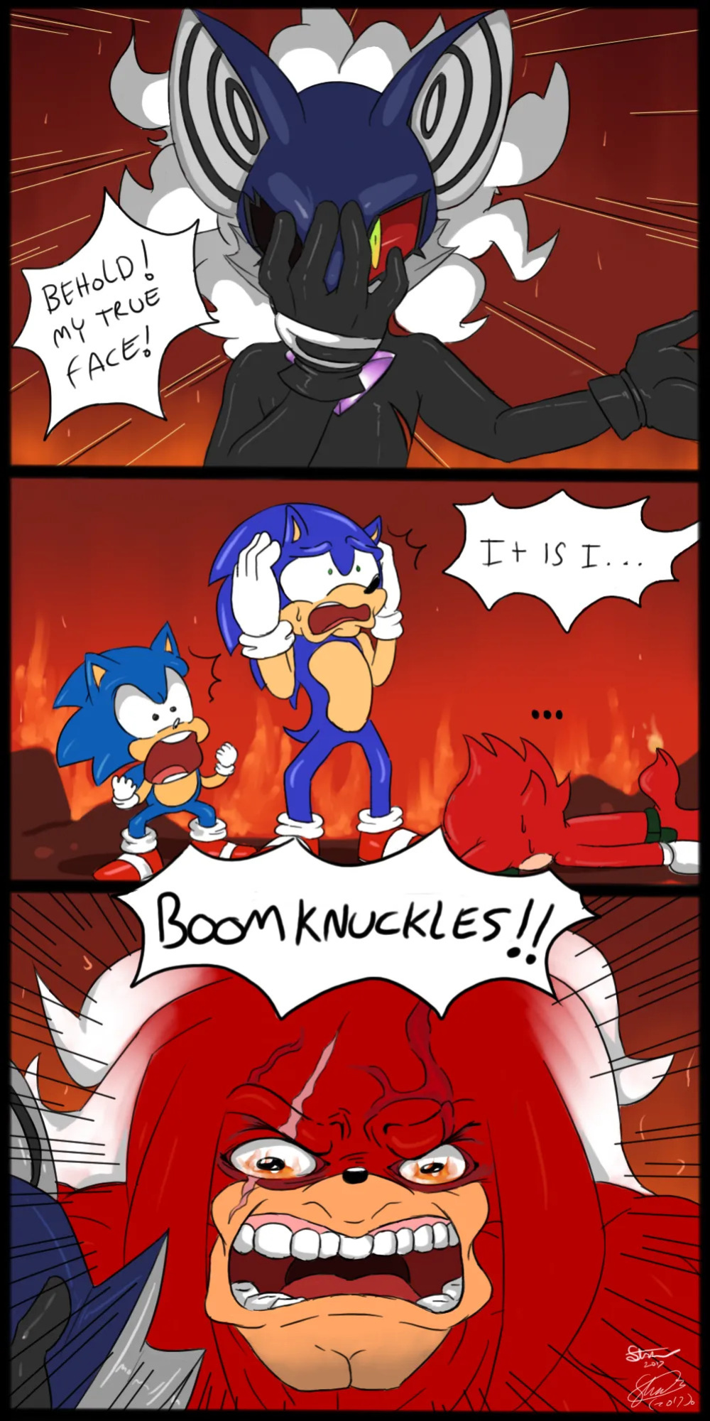 [sankakucomplex] flamez