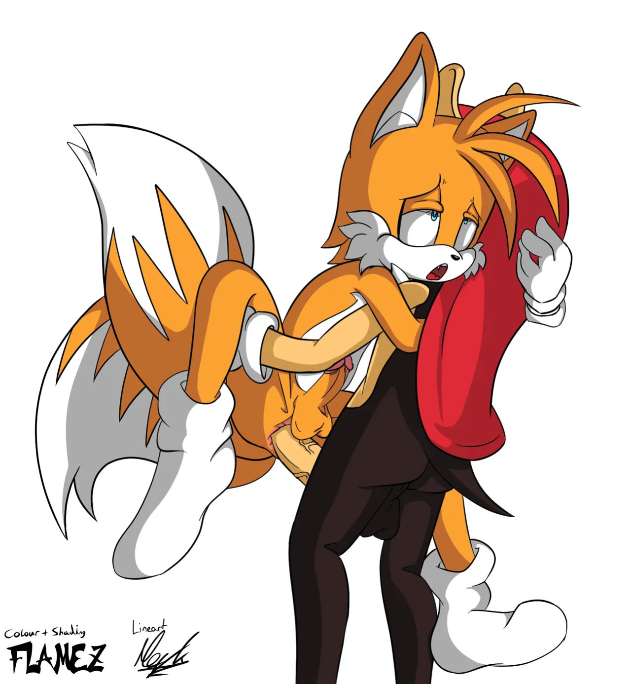 [sankakucomplex] flamez