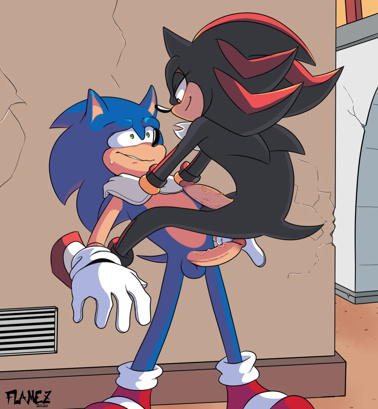 [sankakucomplex] flamez