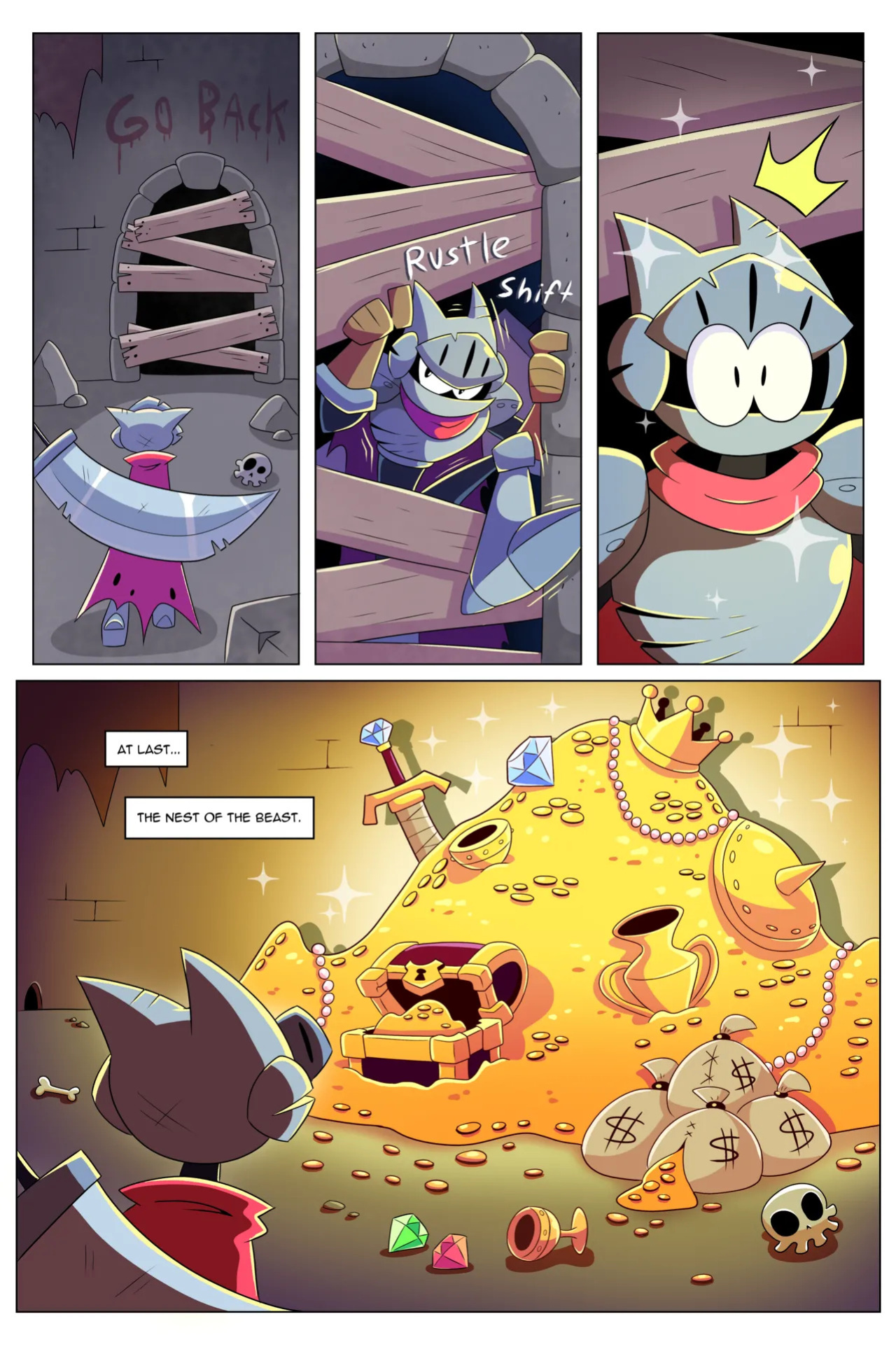 [BoobyQuest] Dragon's Fruit (Ongoing)