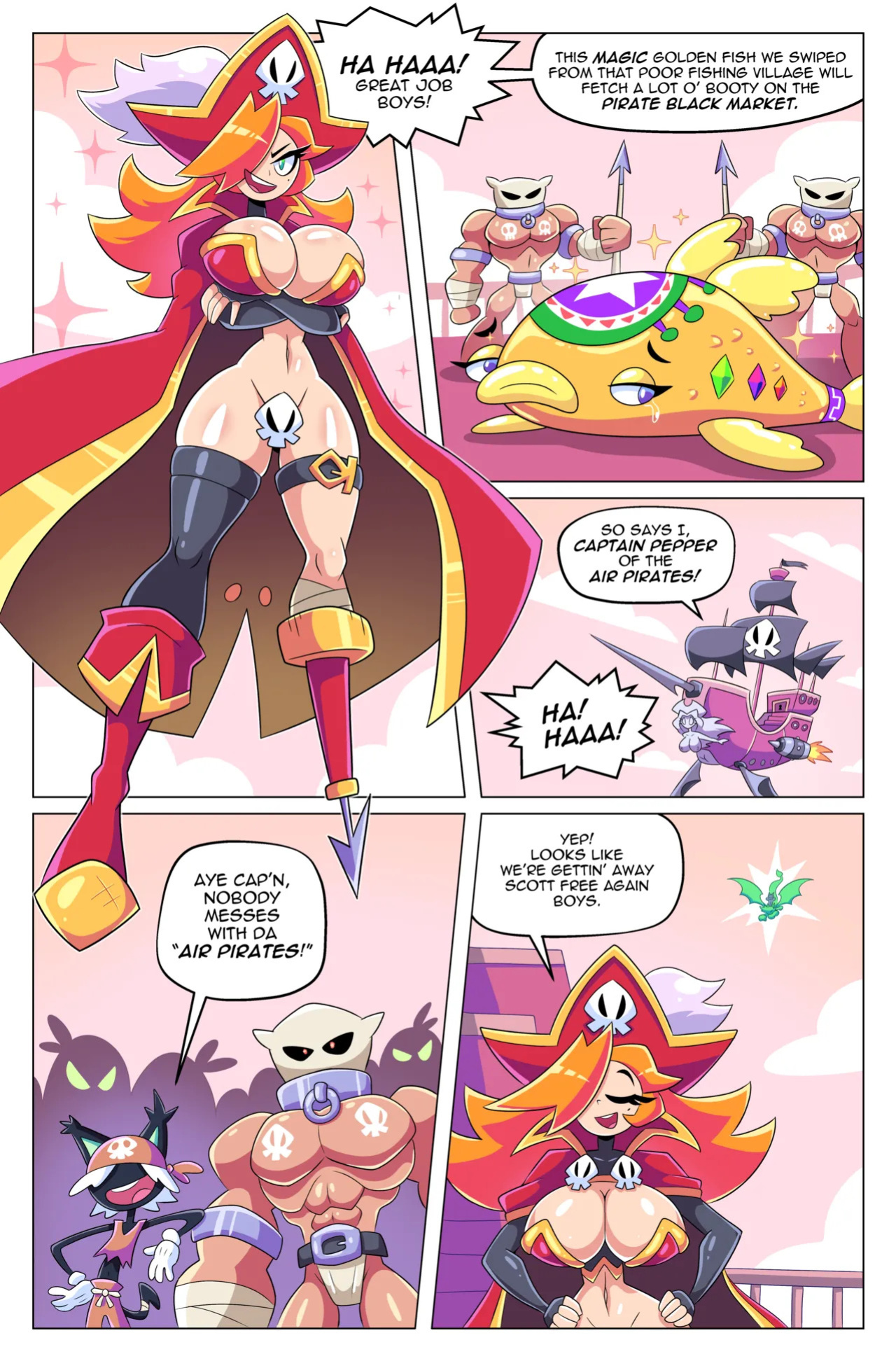 [BoobyQuest] Dragon's Fruit (Ongoing)