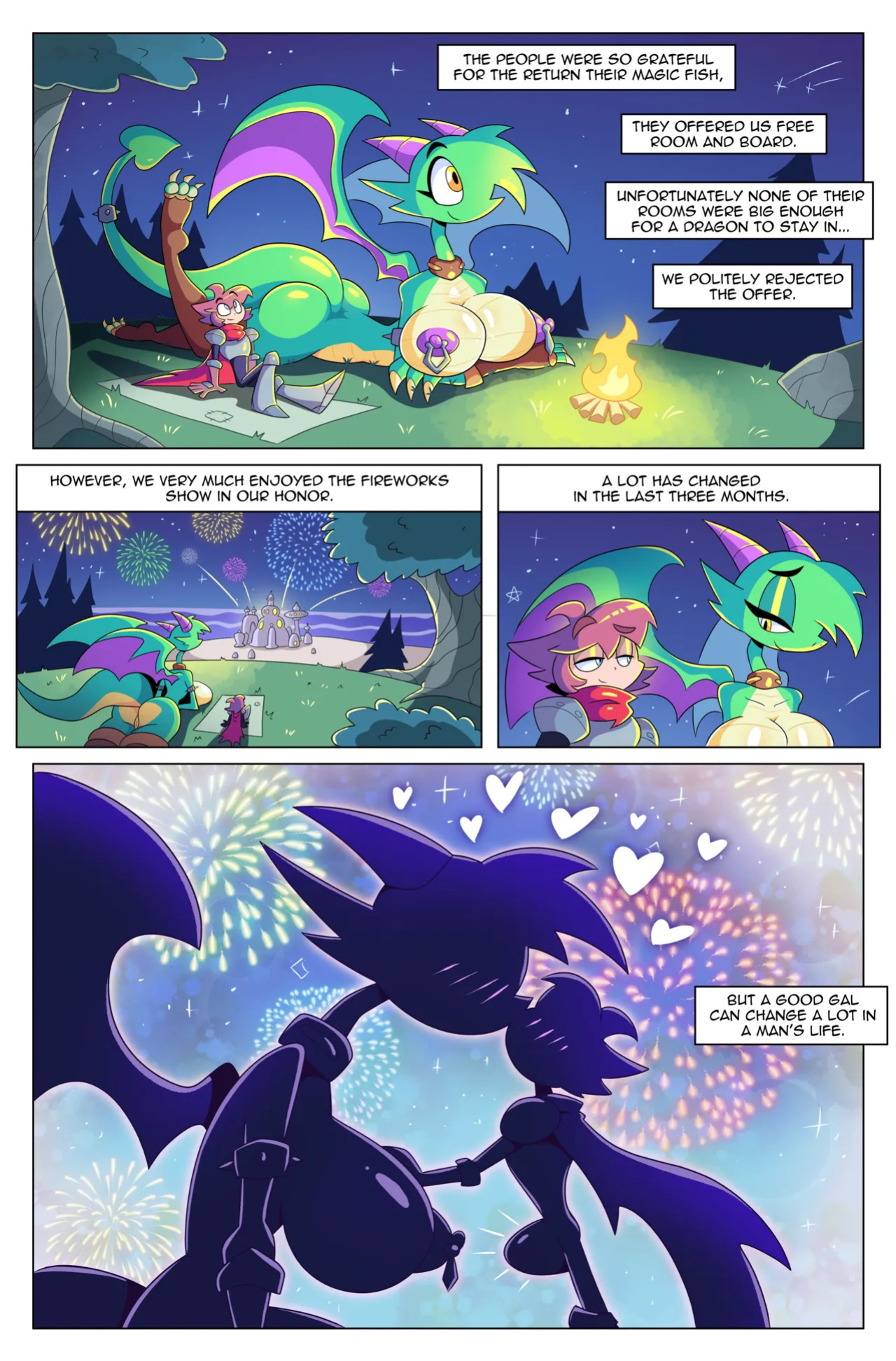 [BoobyQuest] Dragon's Fruit (Ongoing)