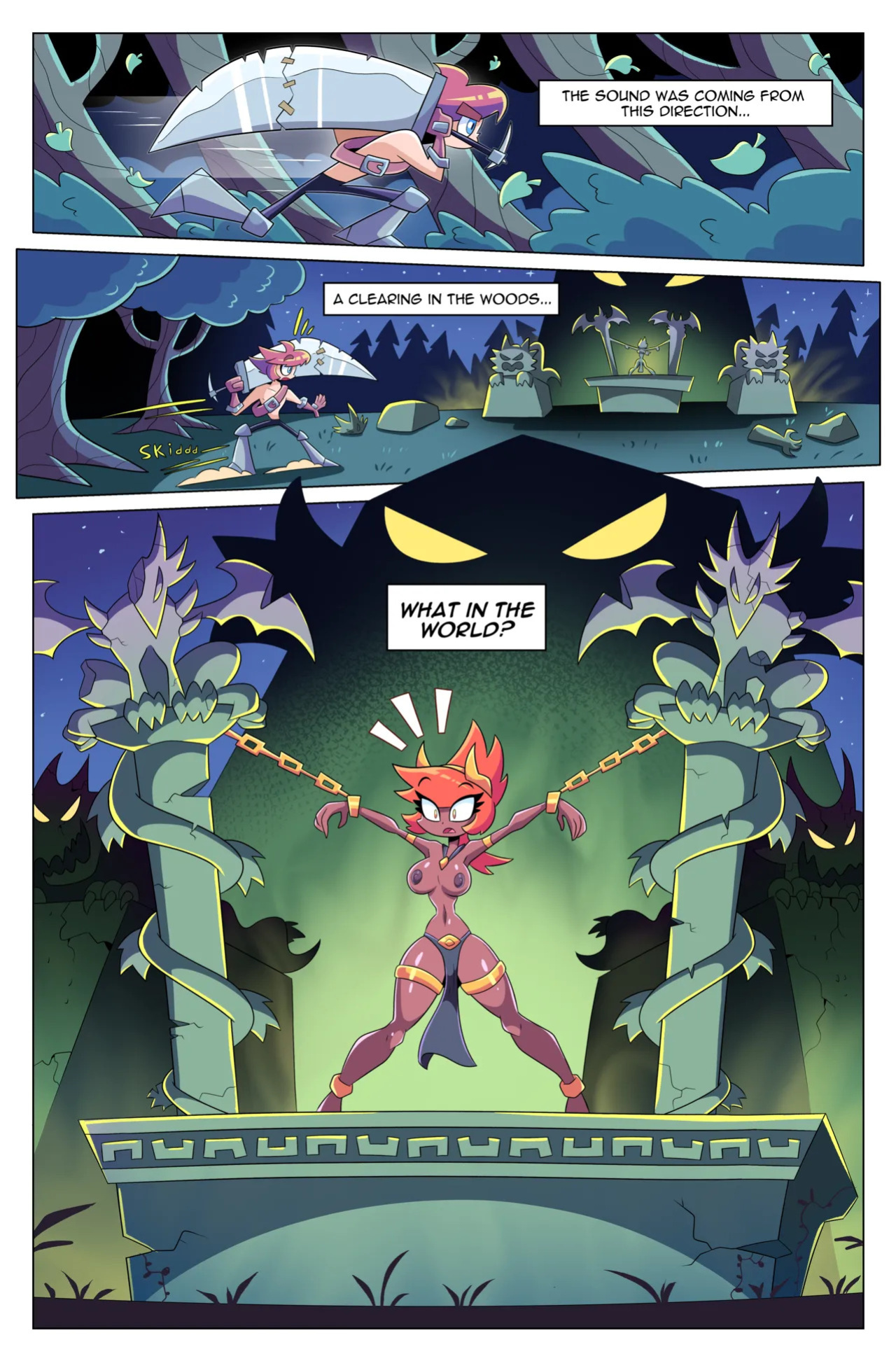 [BoobyQuest] Dragon's Fruit (Ongoing)